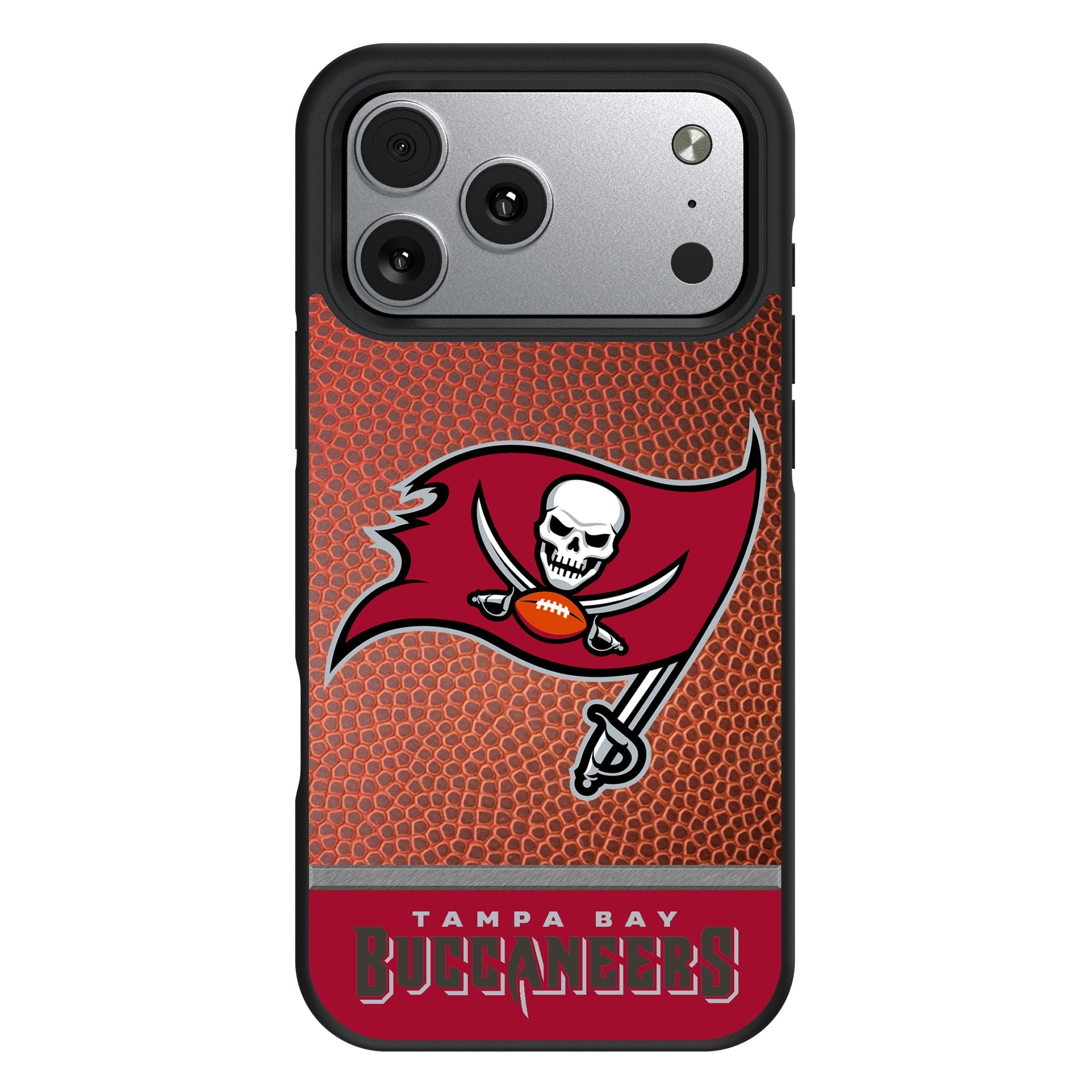 Tampa Bay Buccaneers Football Wordmark Bump Phone Case for Apple iPhone 17 Series