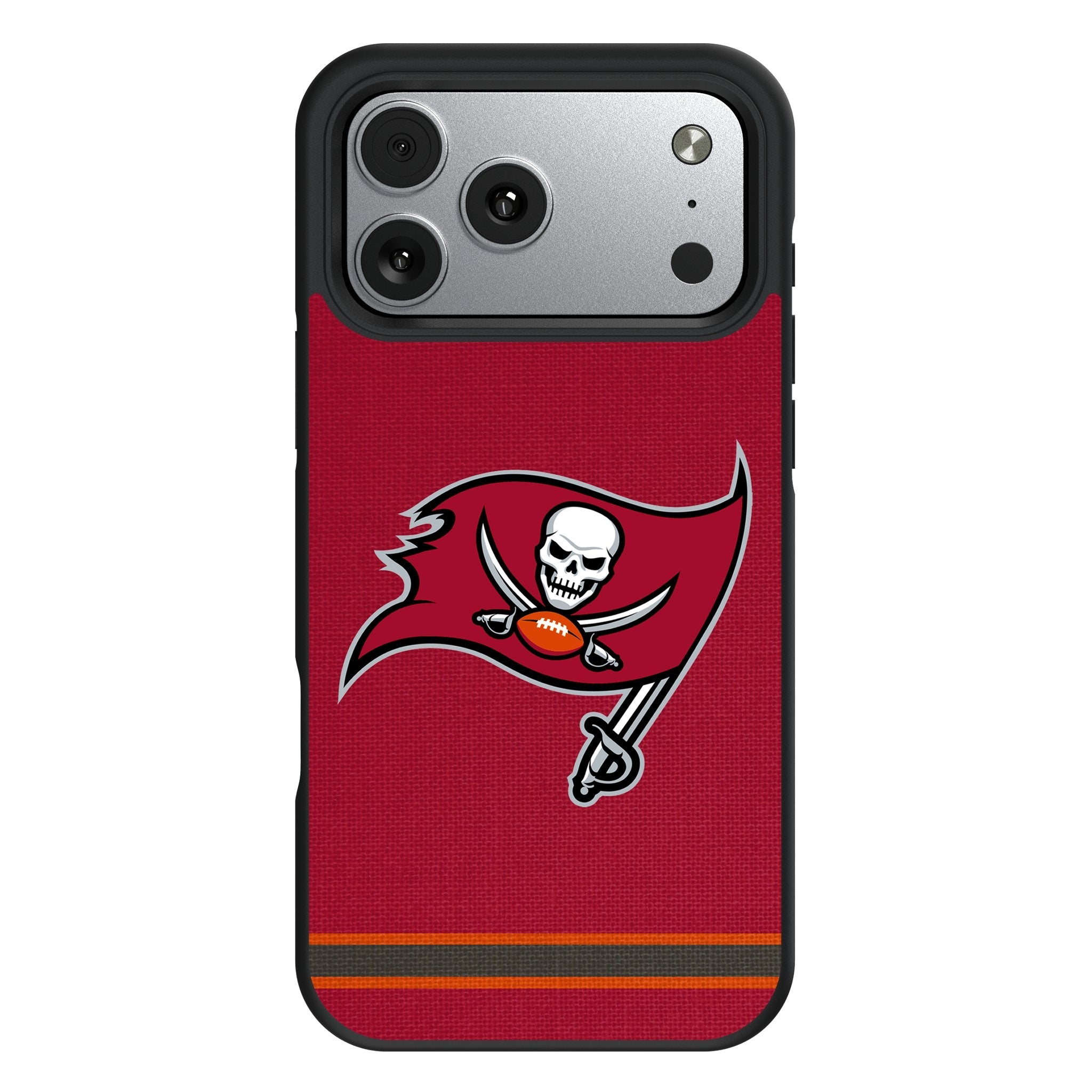 Tampa Bay Buccaneers Stripe Bump Phone Case for Apple iPhone 17 Series