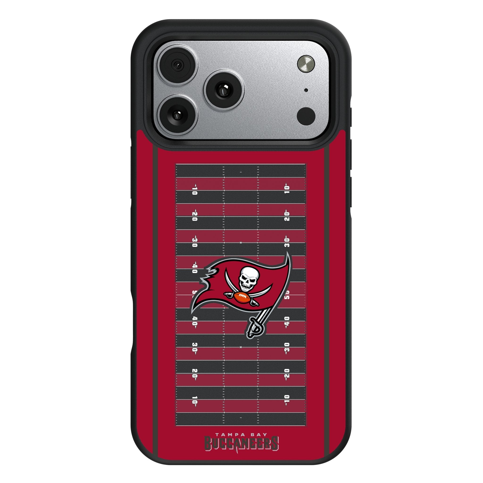 Tampa Bay Buccaneers Field Bump Phone Case for Apple iPhone 17 Series