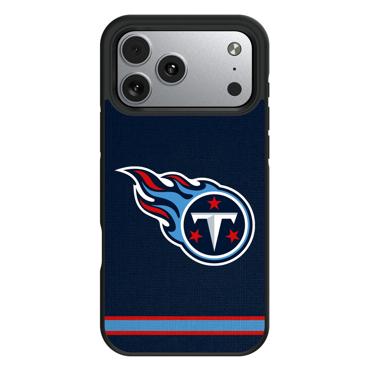 Tennessee Titans Stripe Bump Phone Case for Apple iPhone 17 Series 1