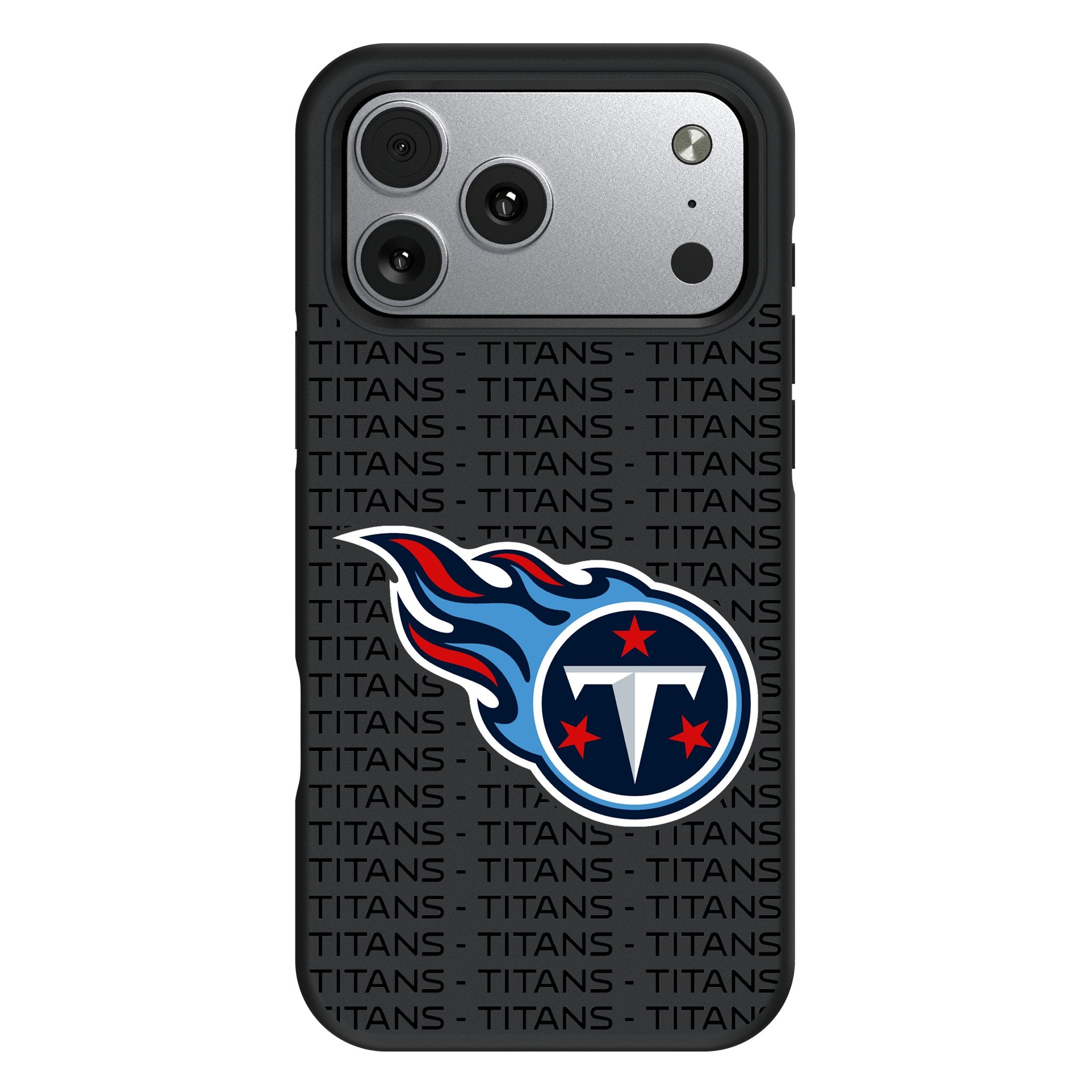 Tennessee Titans Text Backdrop Bump Phone Case for Apple iPhone 17 Series 1