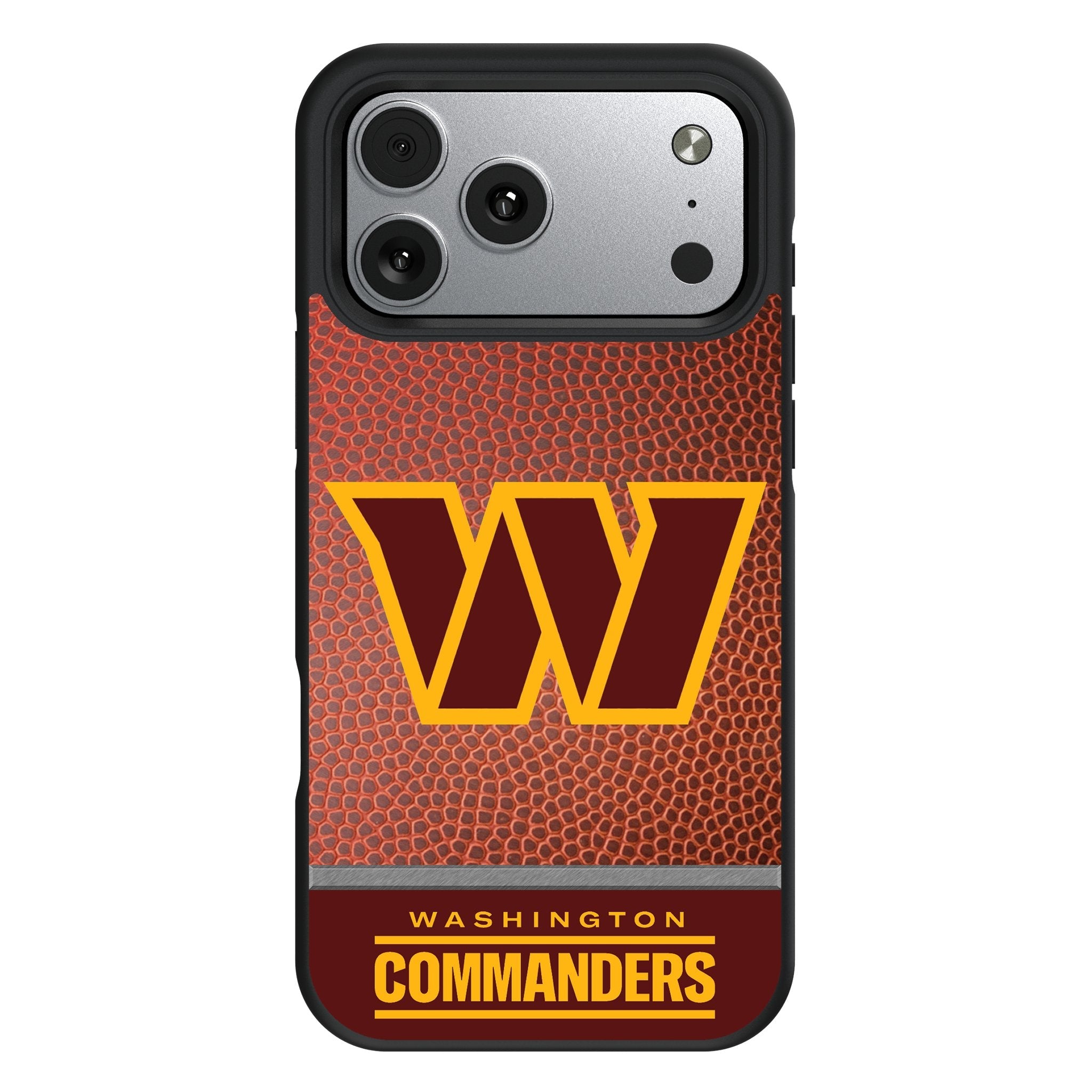Washington Commanders Football Wordmark Bump Phone Case for Apple iPhone 17 Series 1