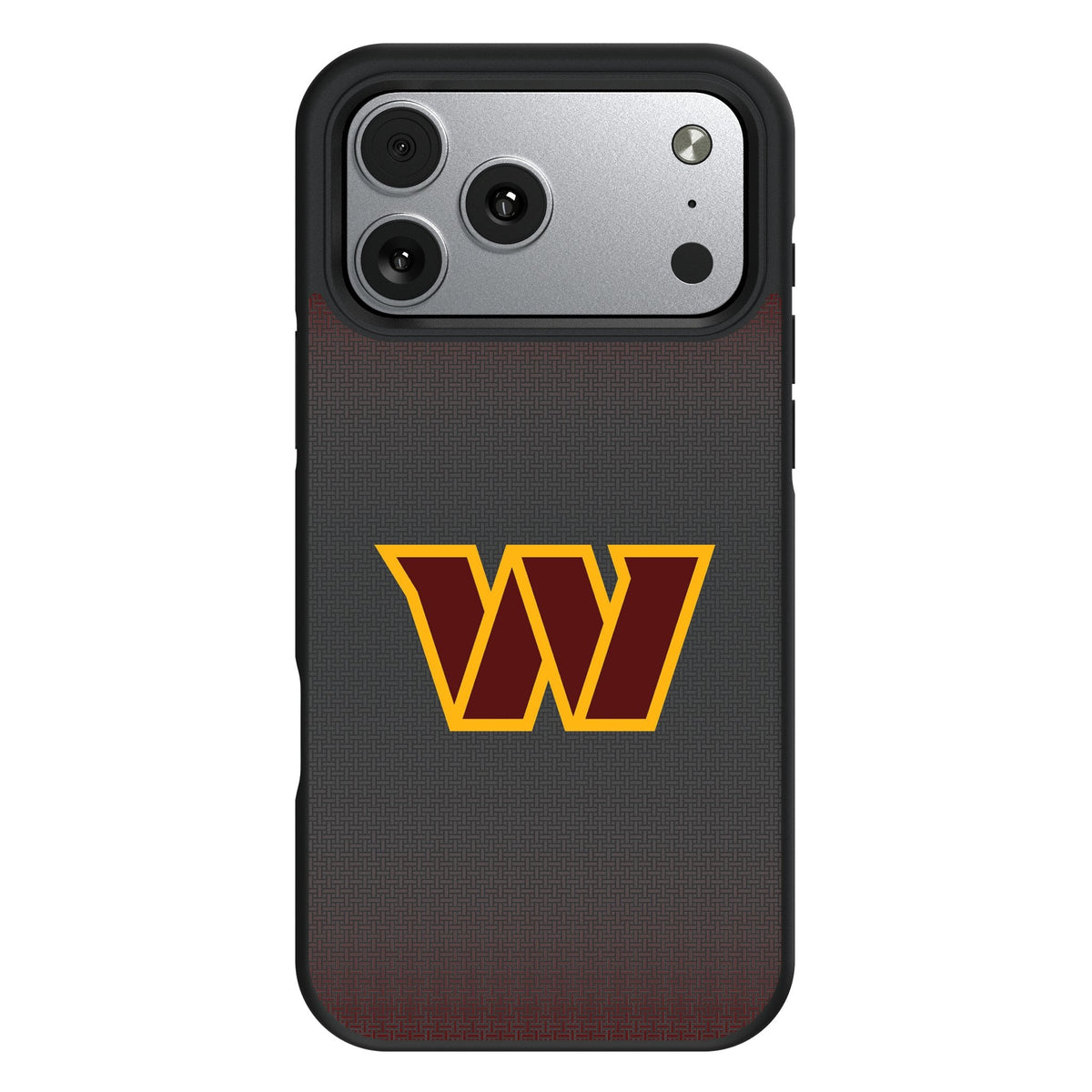 Washington Commanders Linen Bump Phone Case for Apple iPhone 17 Series