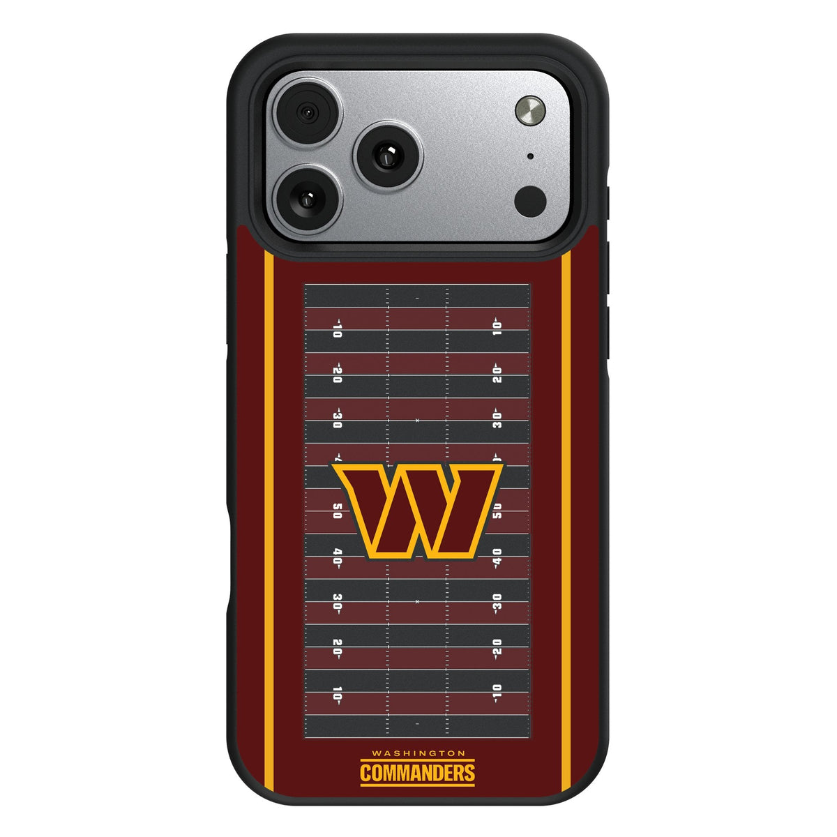 Washington Commanders Field Bump Phone Case for Apple iPhone 17 Series