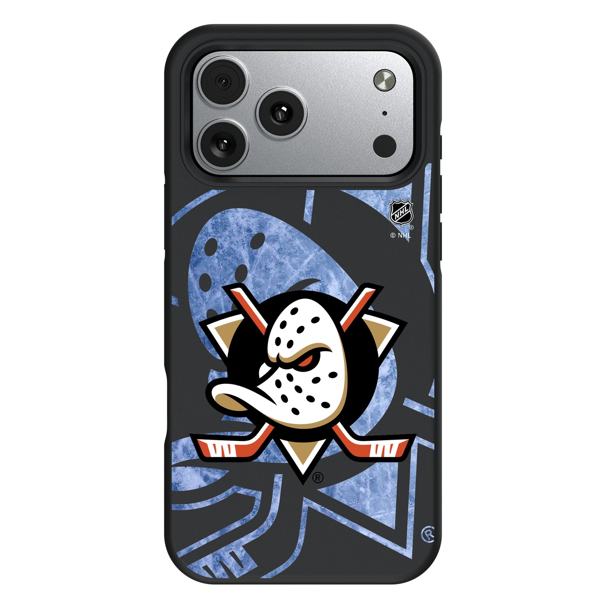 Anaheim Ducks Ice Tilt Bump Phone Case for Apple iPhone 17 Series