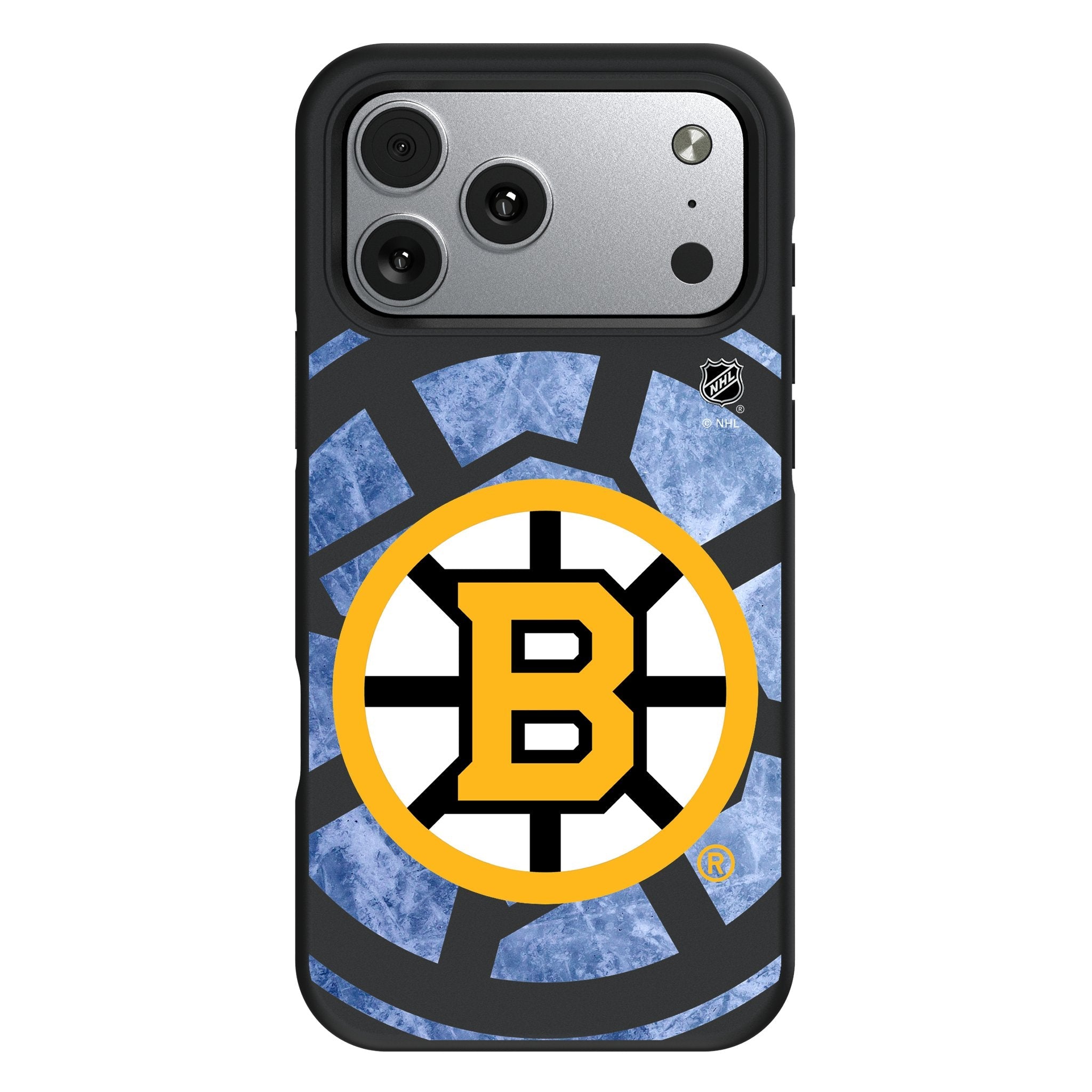 Boston Bruins Ice Tilt Bump Phone Case for Apple iPhone 17 Series