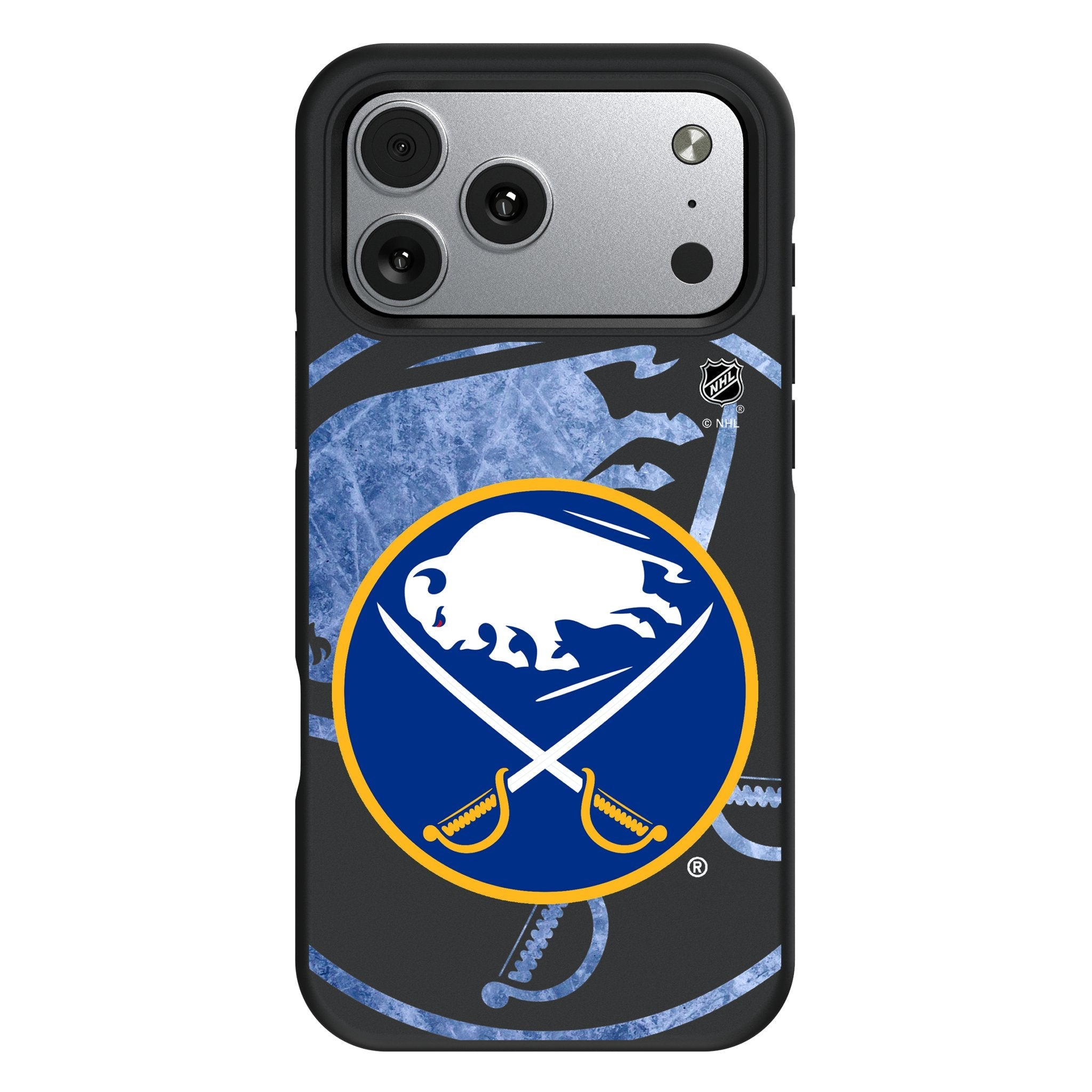 Buffalo Sabres Ice Tilt Bump Phone Case for Apple iPhone 17 Series
