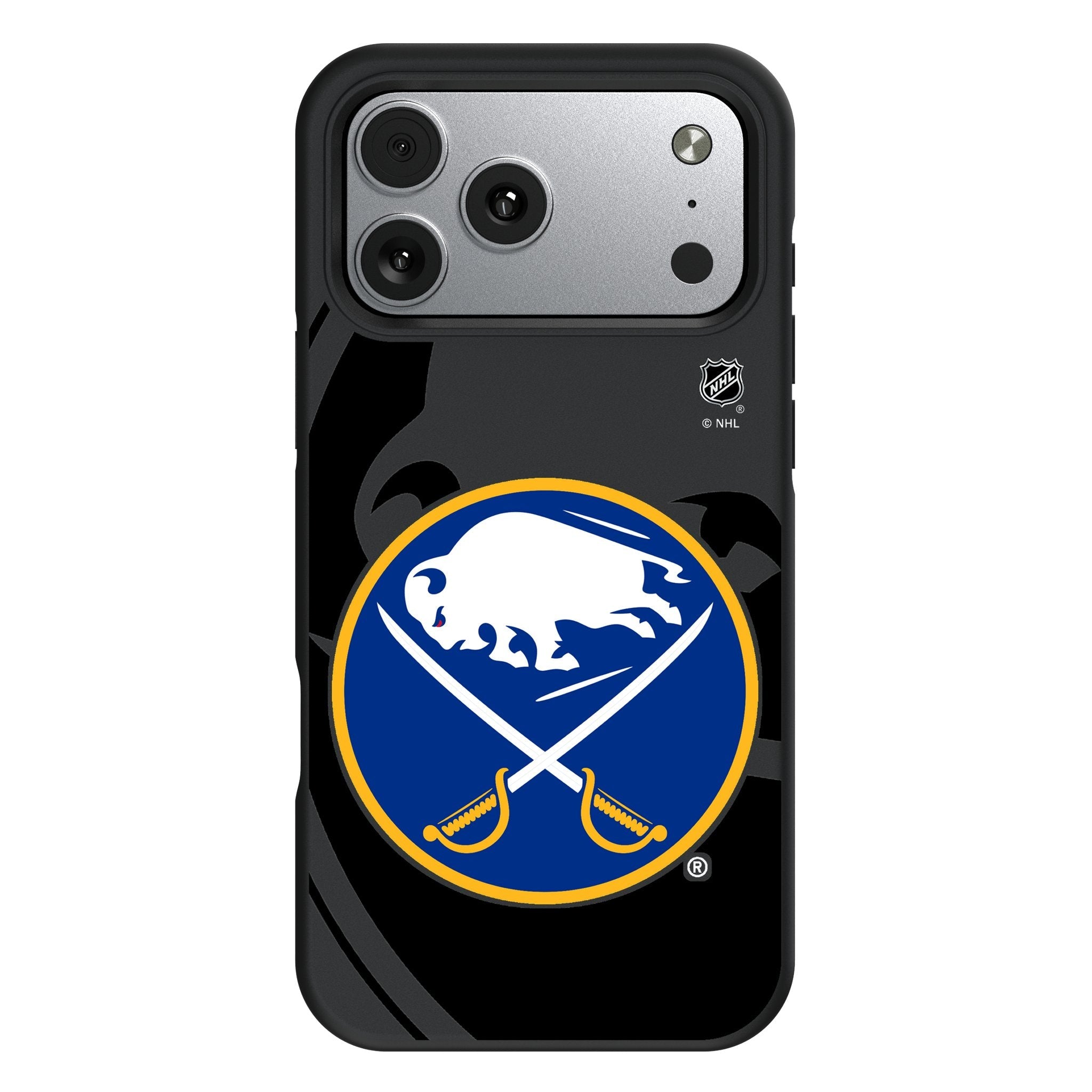 Buffalo Sabres Monocolor Tilt Bump Phone Case for Apple iPhone 17 Series