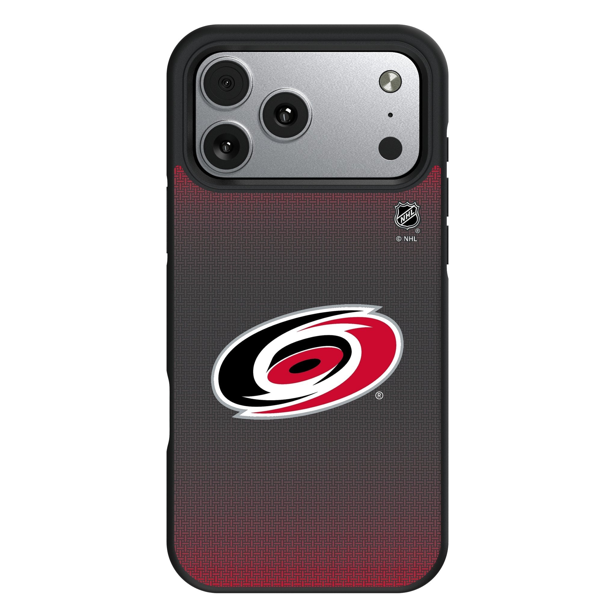 Carolina Hurricanes Linen Bump Phone Case for Apple iPhone 17 Series