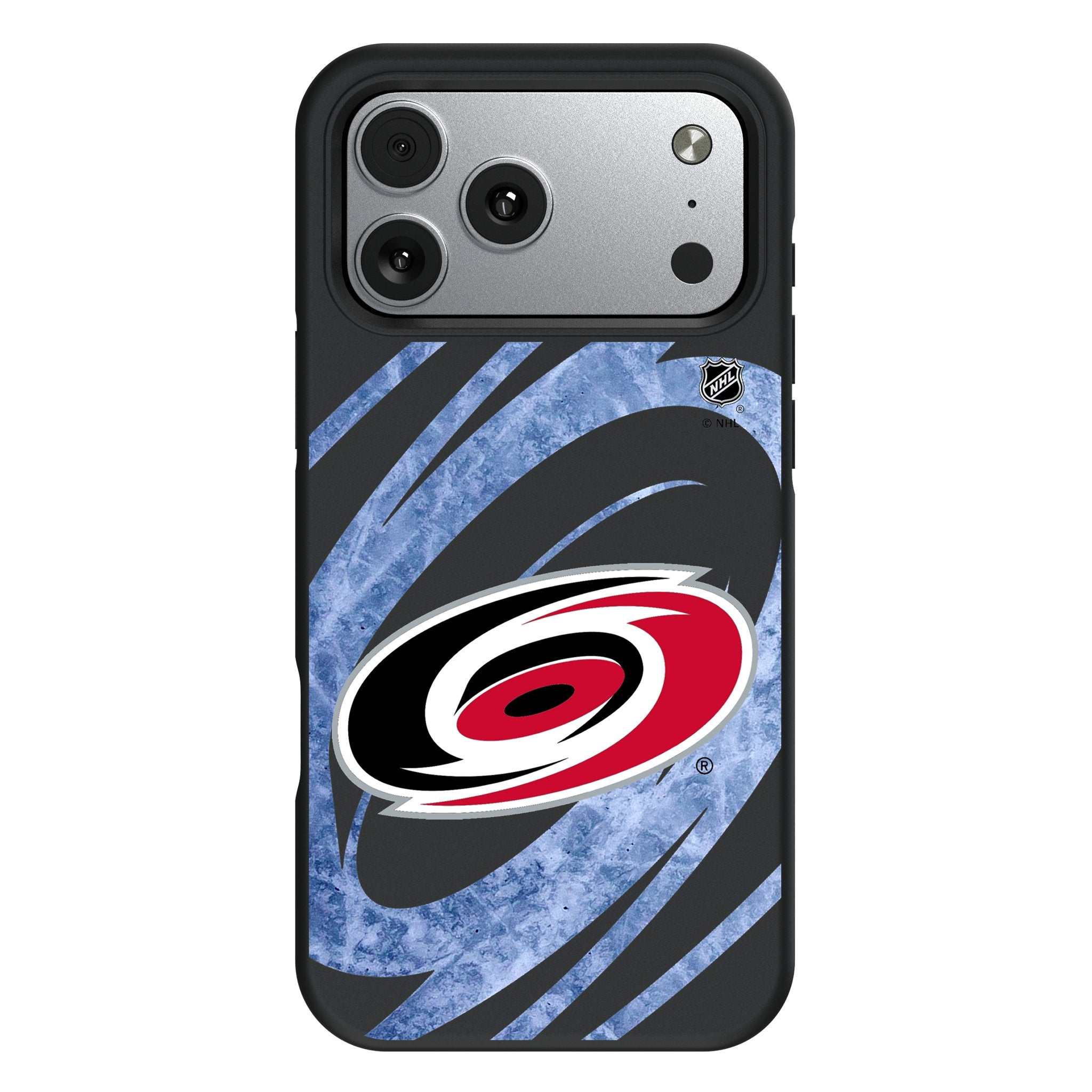 Carolina Hurricanes Ice Tilt Bump Phone Case for Apple iPhone 17 Series