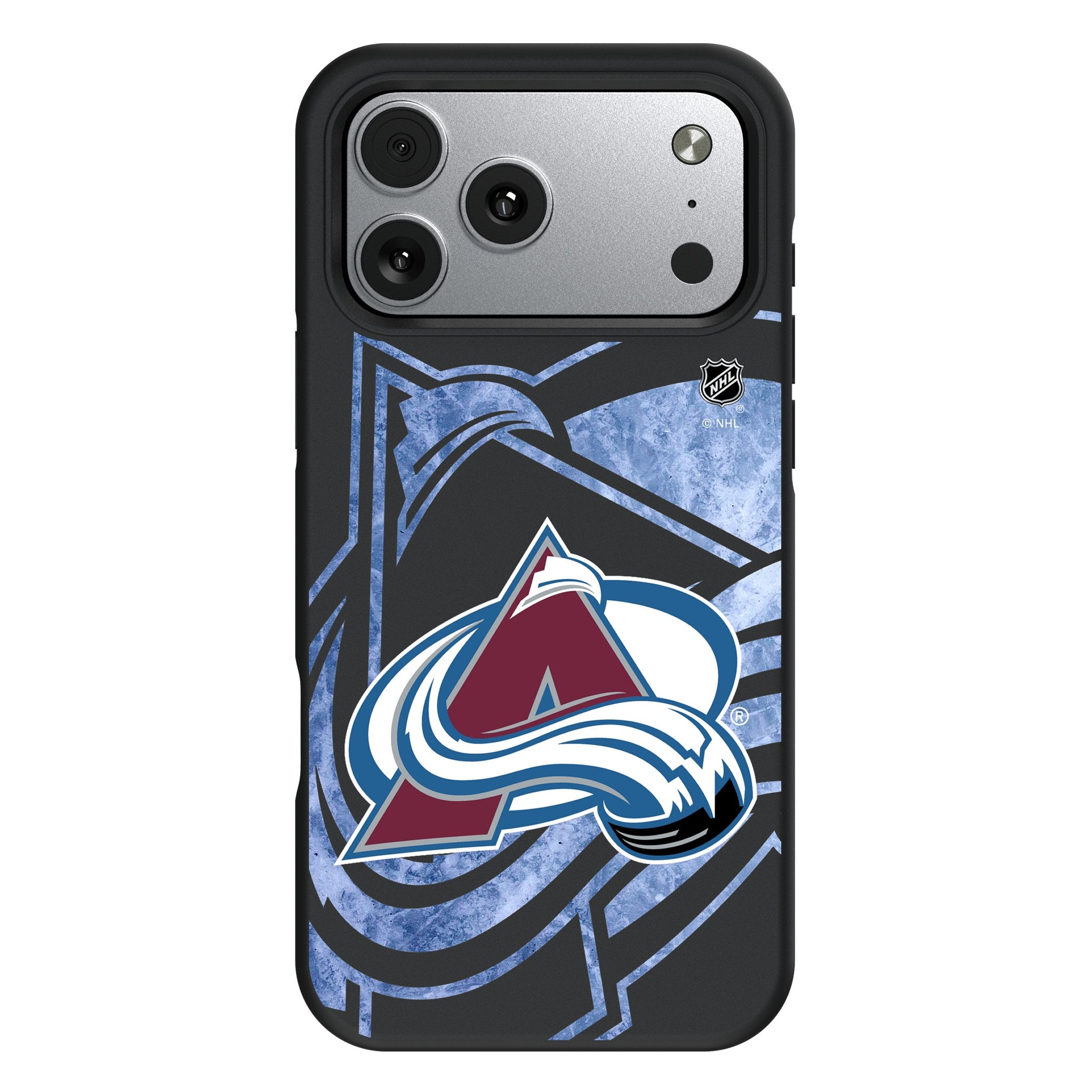 Colorado Avalanche Ice Tilt Bump Phone Case for Apple iPhone 17 Series