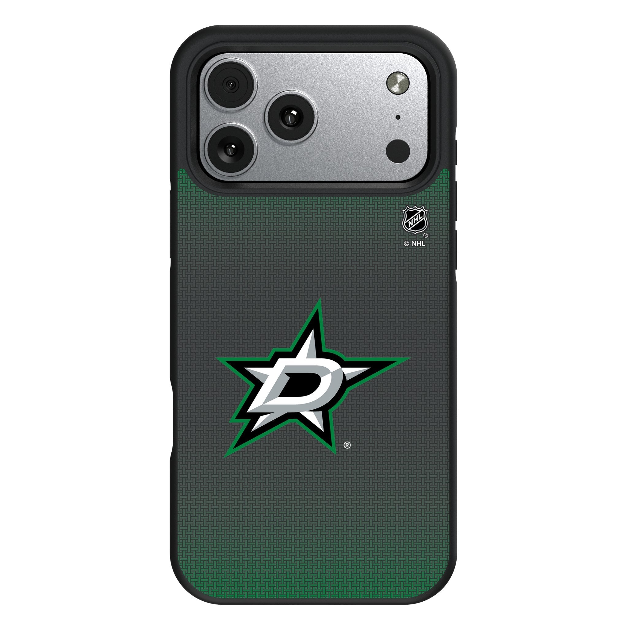 Dallas Stars Linen Bump Phone Case for Apple iPhone 17 Series