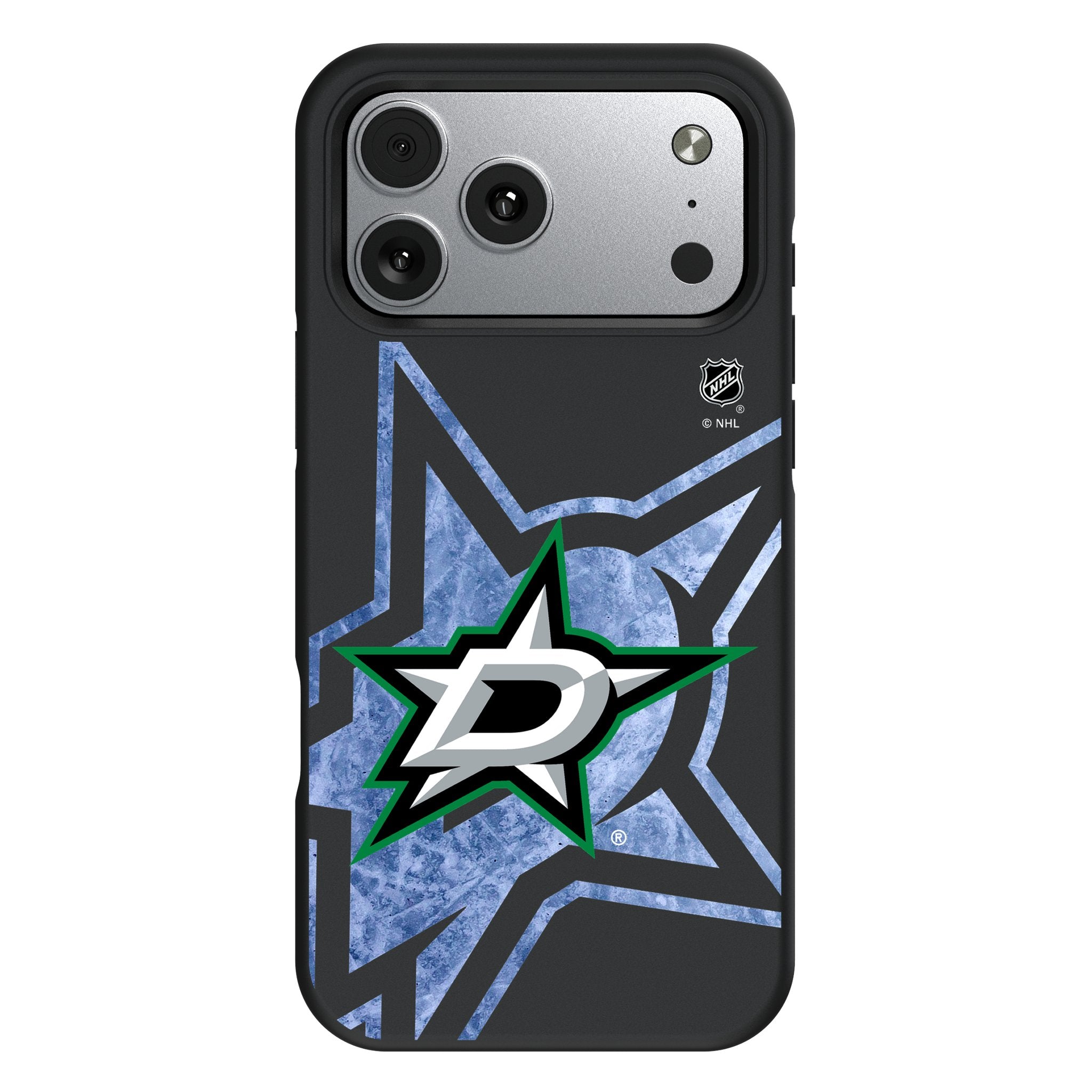 Dallas Stars Ice Tilt Bump Phone Case for Apple iPhone 17 Series