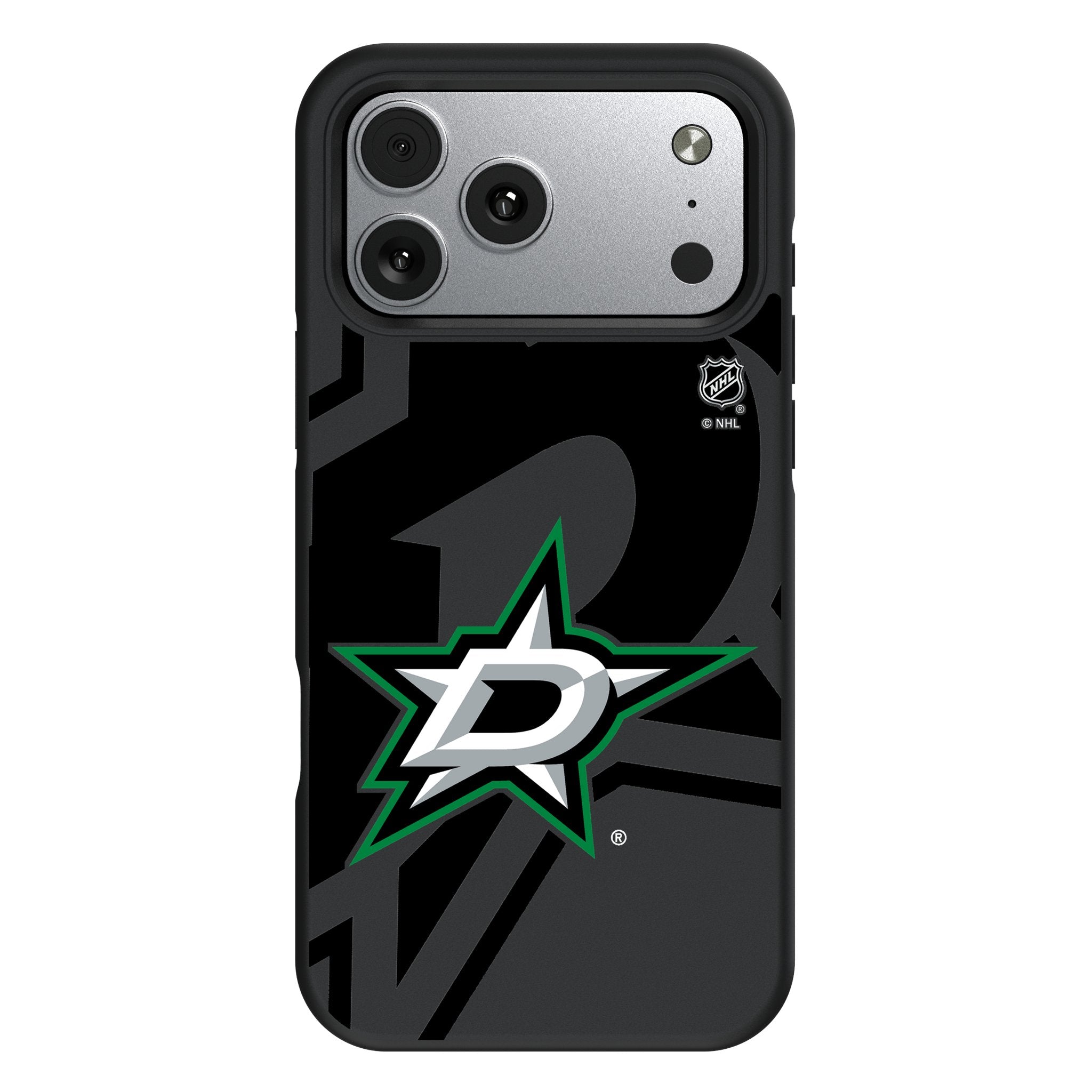 Dallas Stars Monocolor Tilt Bump Phone Case for Apple iPhone 17 Series 1