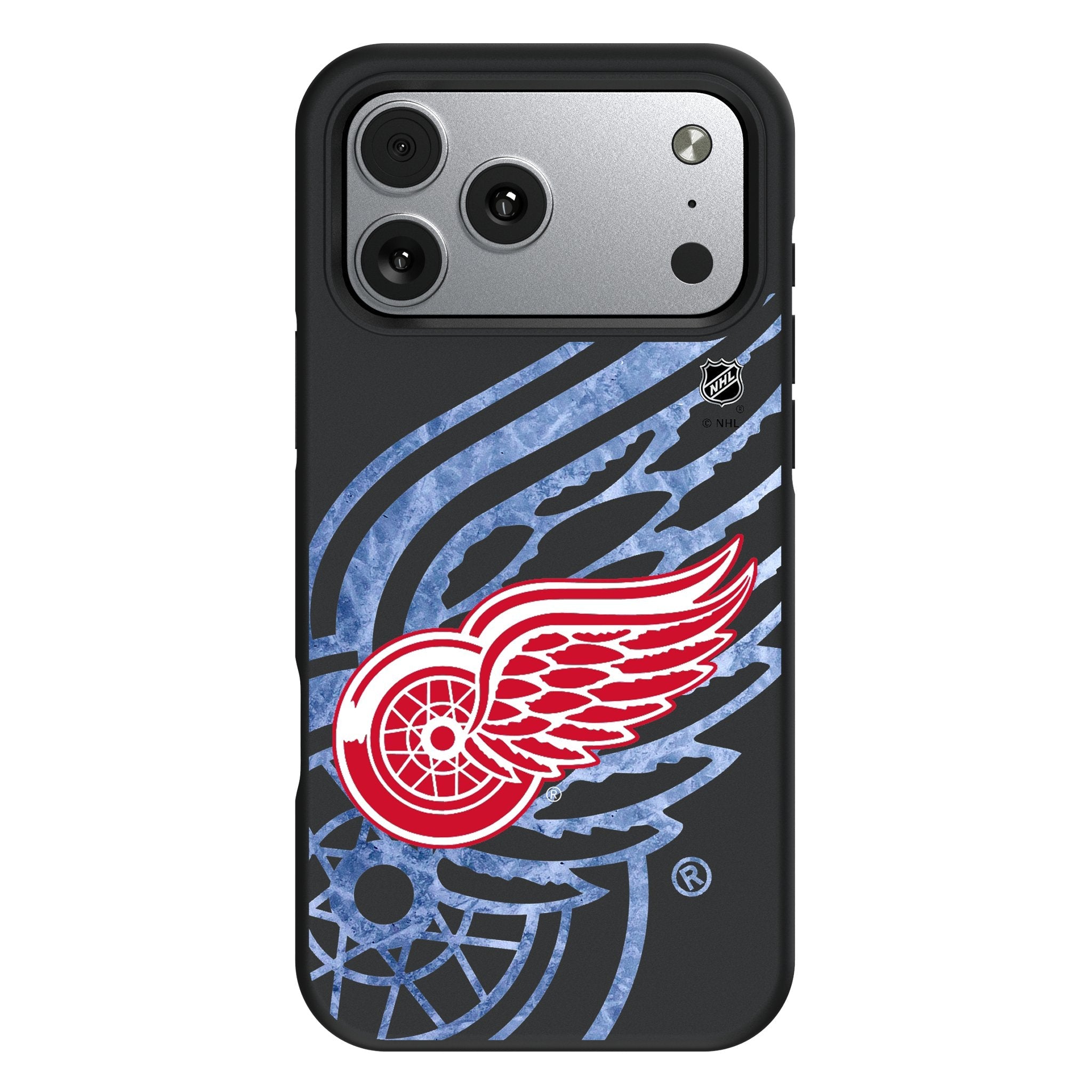 Detroit Red Wings Ice Tilt Bump Phone Case for Apple iPhone 17 Series