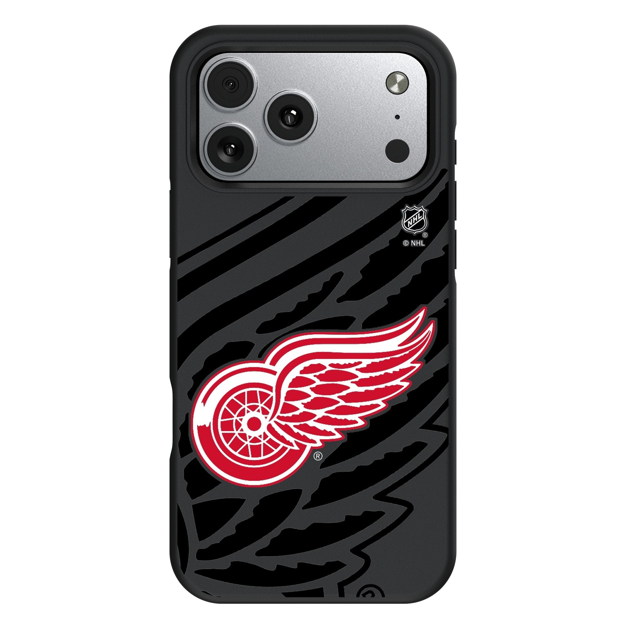 Detroit Red Wings Monocolor Tilt Bump Phone Case for Apple iPhone 17 Series