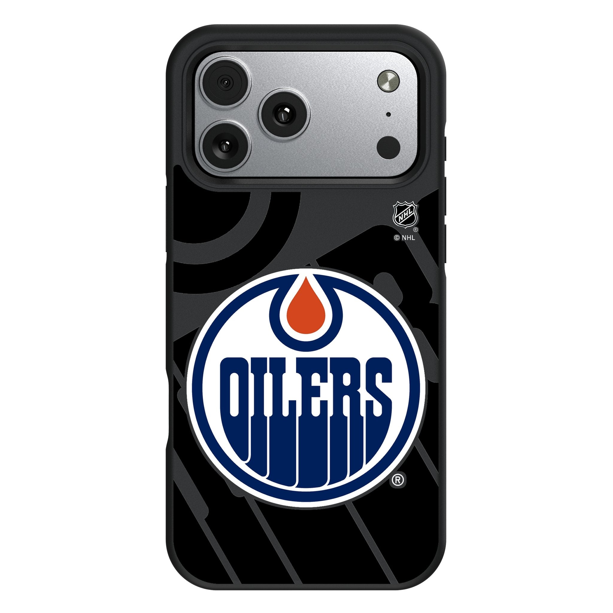 Edmonton Oilers Monocolor Tilt Bump Phone Case for Apple iPhone 17 Series