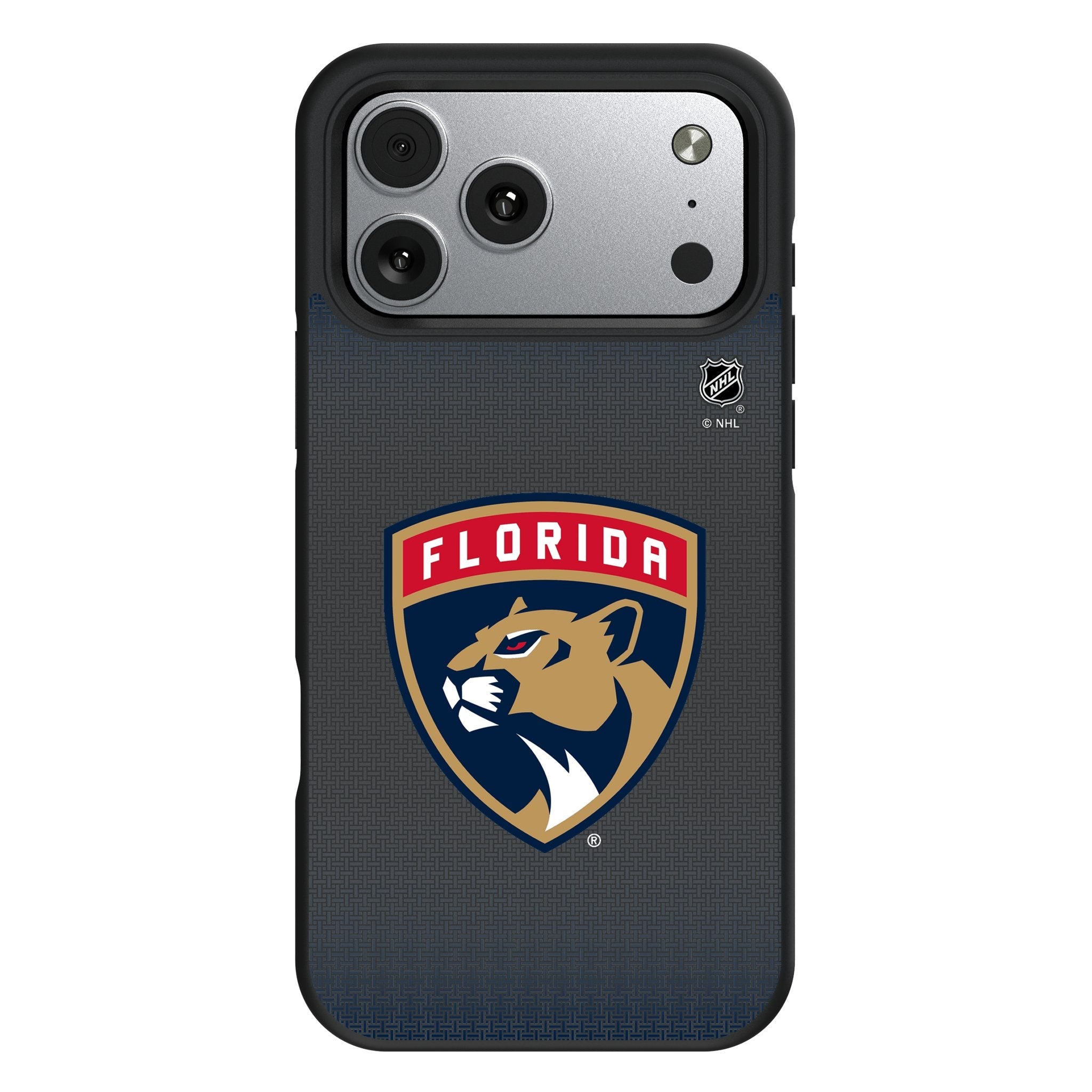 Florida Panthers Linen Bump Phone Case for Apple iPhone 17 Series
