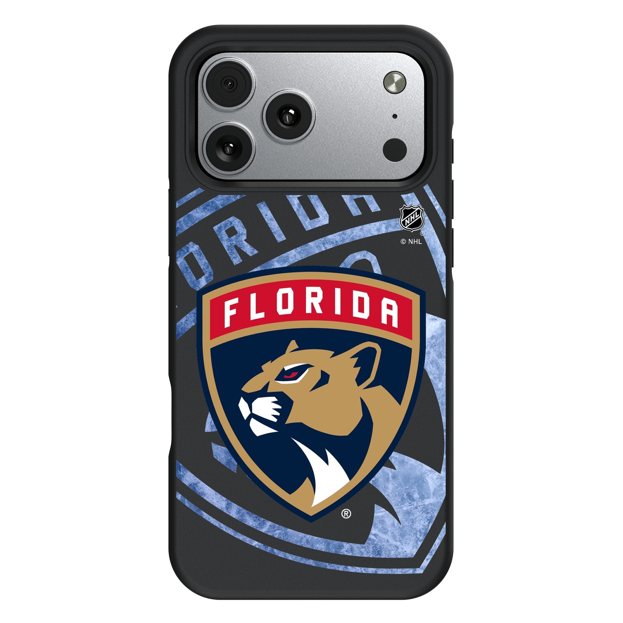 Florida Panthers Ice Tilt Bump Phone Case for Apple iPhone 17 Series