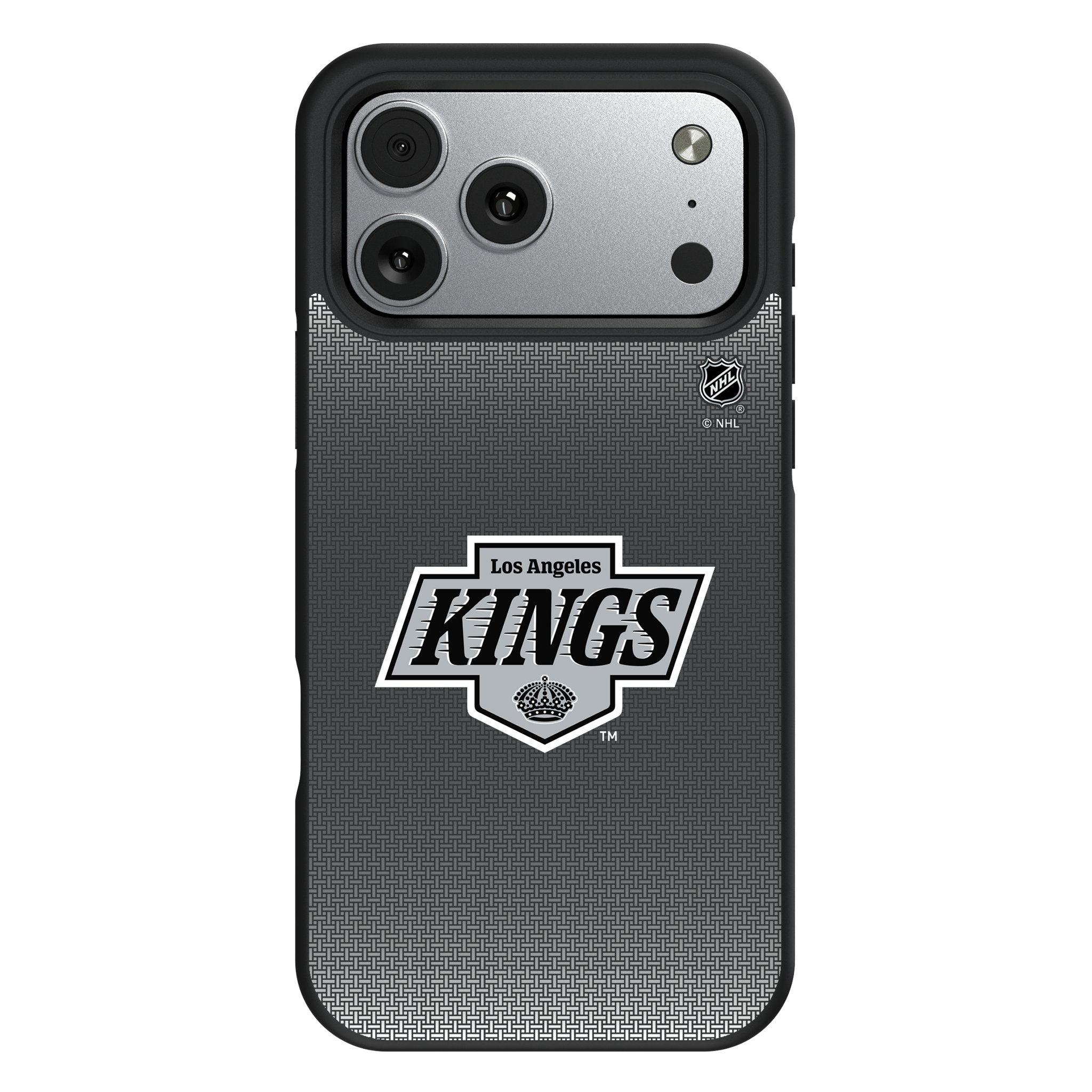 LA Kings Linen Bump Phone Case for Apple iPhone 17 Series