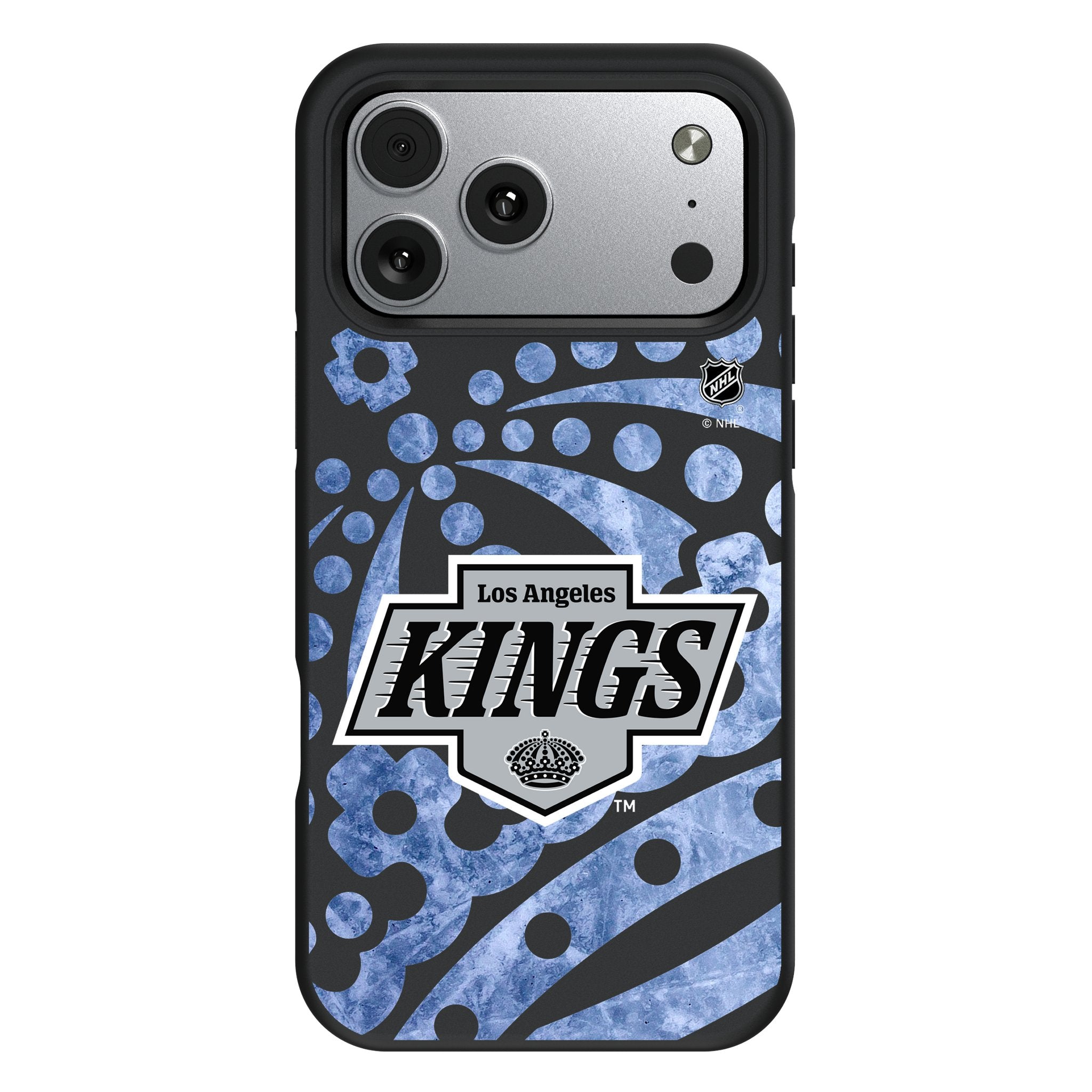 LA Kings Ice Tilt Bump Phone Case for Apple iPhone 17 Series