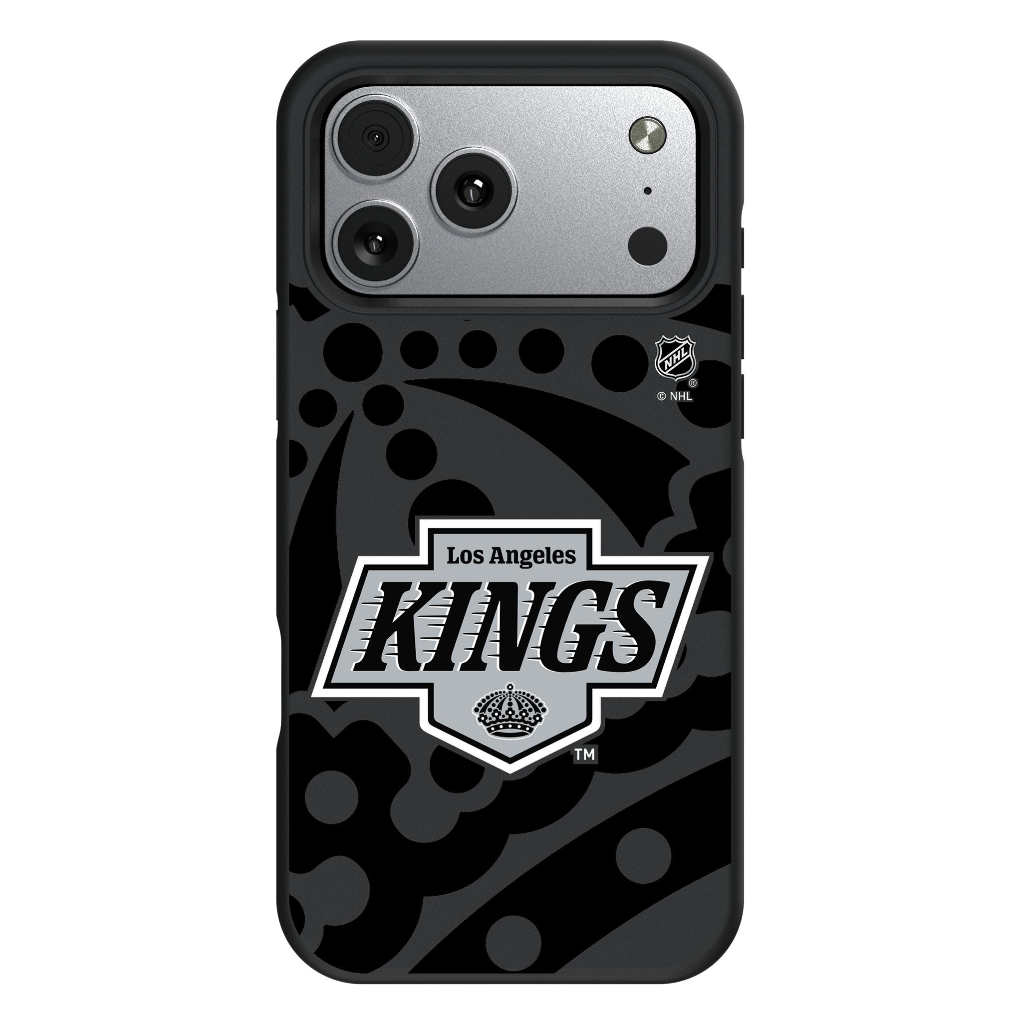 LA Kings Monocolor Tilt Bump Phone Case for Apple iPhone 17 Series