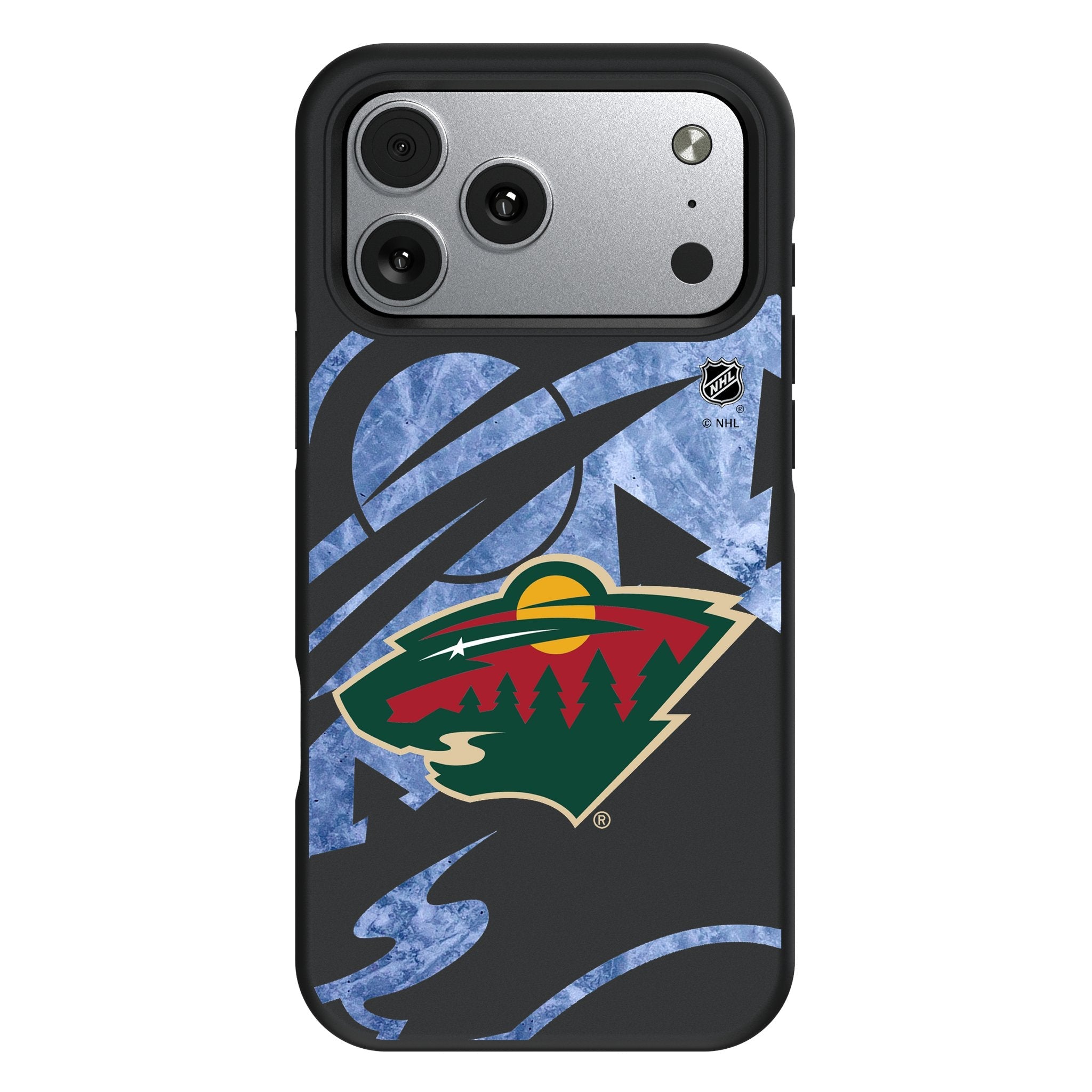 Minnesota Wild Ice Tilt Bump Phone Case for Apple iPhone 17 Series