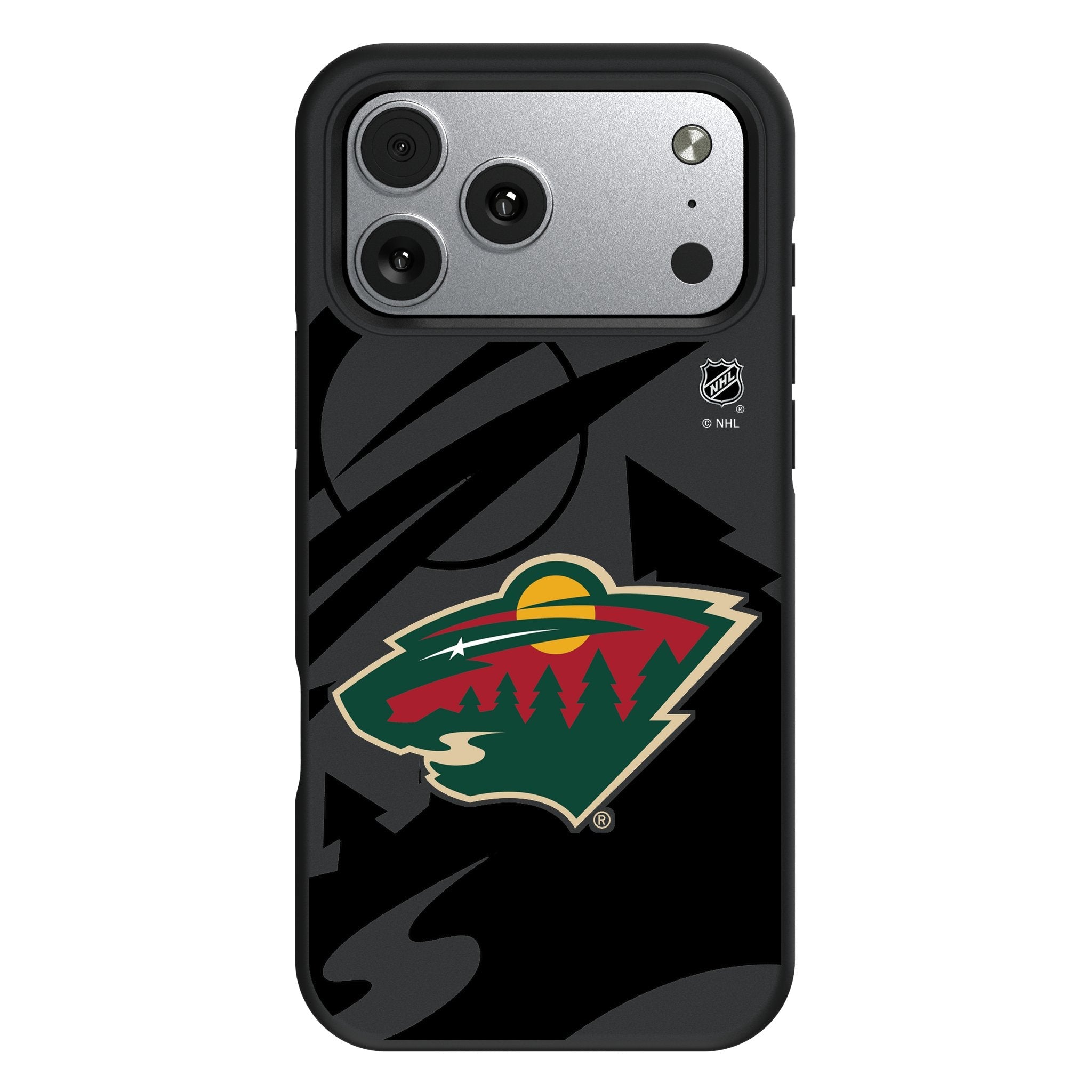 Minnesota Wild Monocolor Tilt Bump Phone Case for Apple iPhone 17 Series