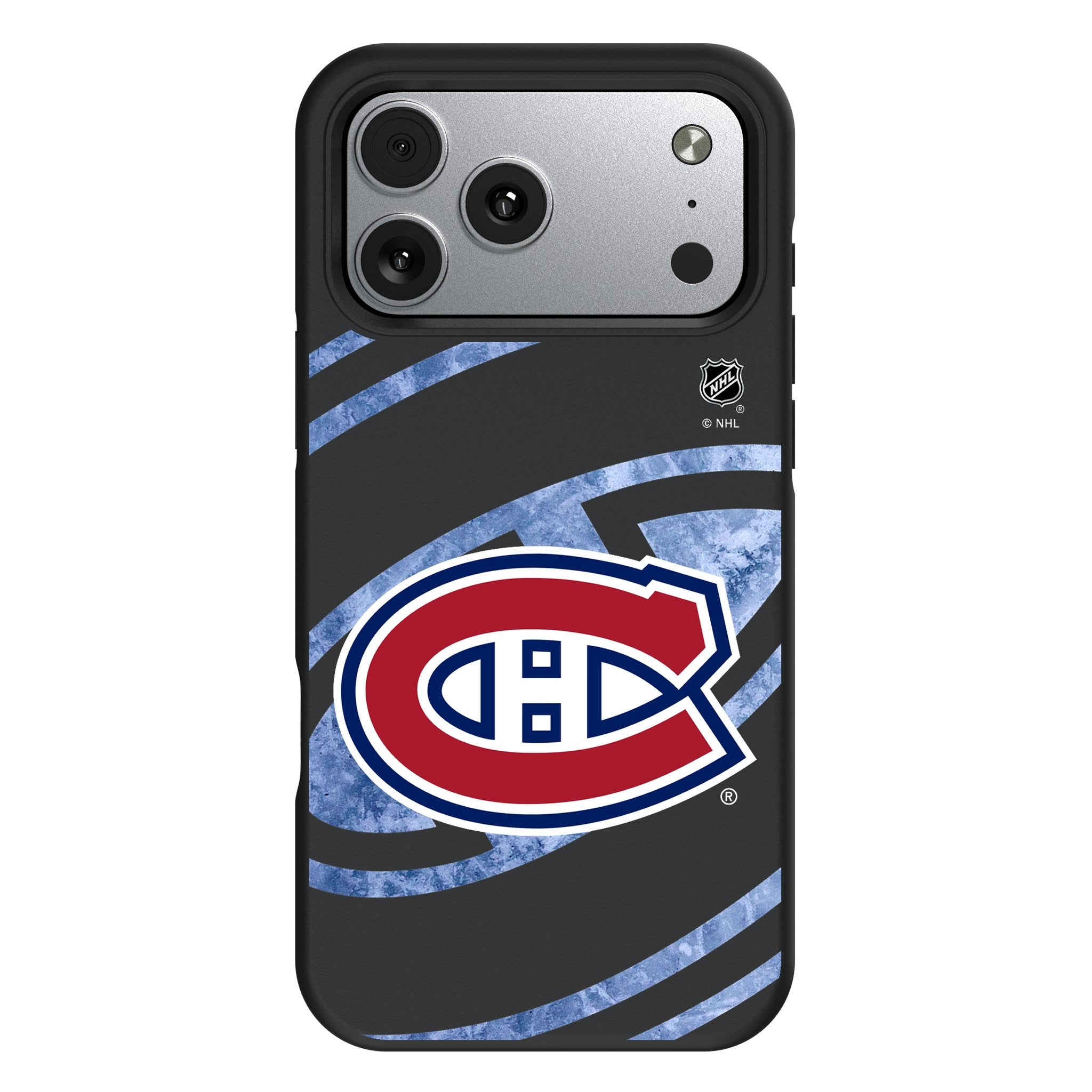 Montreal Canadiens Ice Tilt Bump Phone Case for Apple iPhone 17 Series