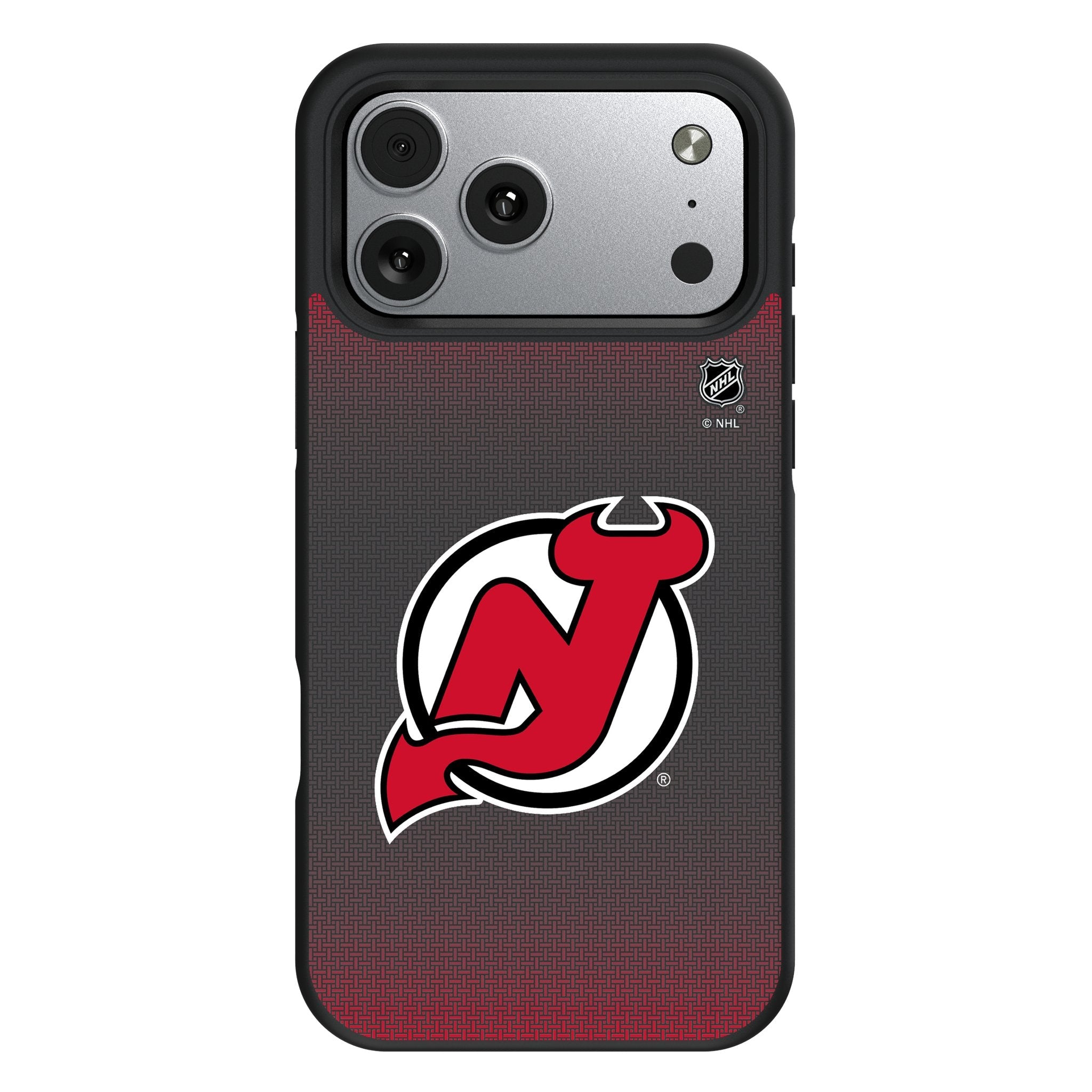 New Jersey Devils Linen Bump Phone Case for Apple iPhone 17 Series