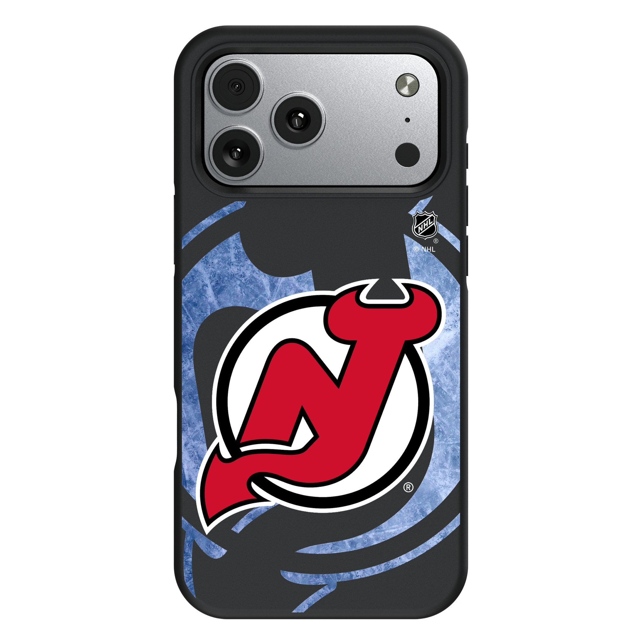 New Jersey Devils Ice Tilt Bump Phone Case for Apple iPhone 17 Series