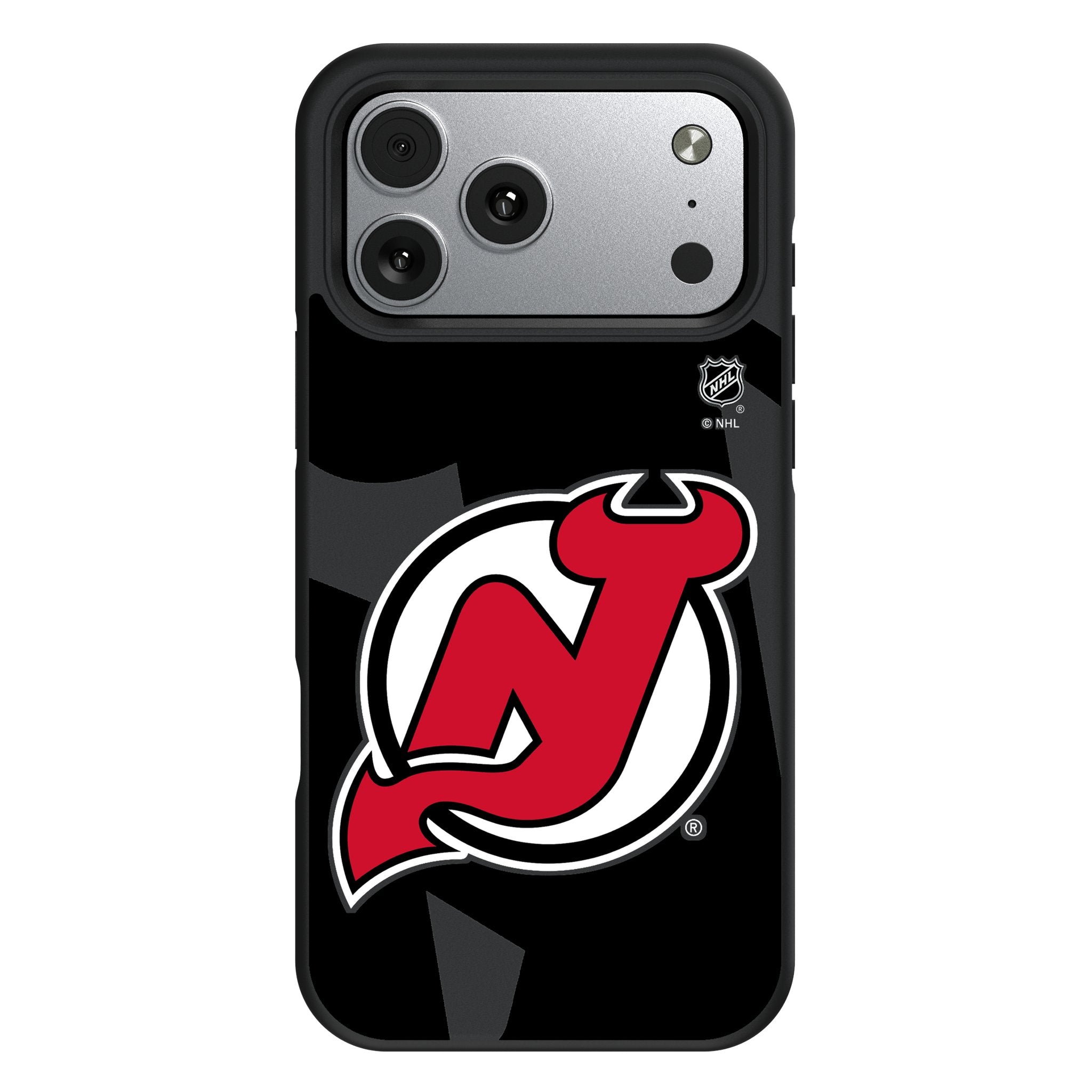 New Jersey Devils Monocolor Tilt Bump Phone Case for Apple iPhone 17 Series