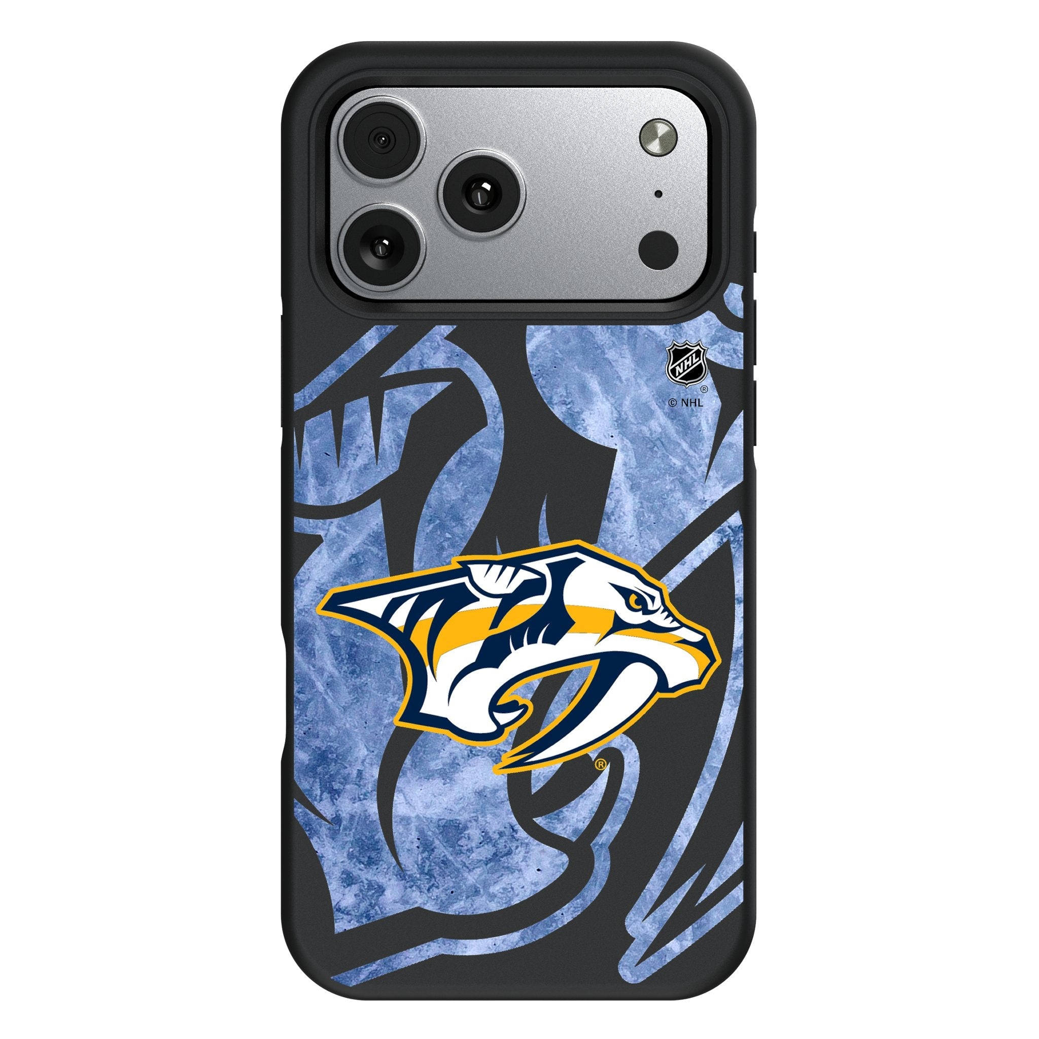 Nashville Predators Ice Tilt Bump Phone Case for Apple iPhone 17 Series
