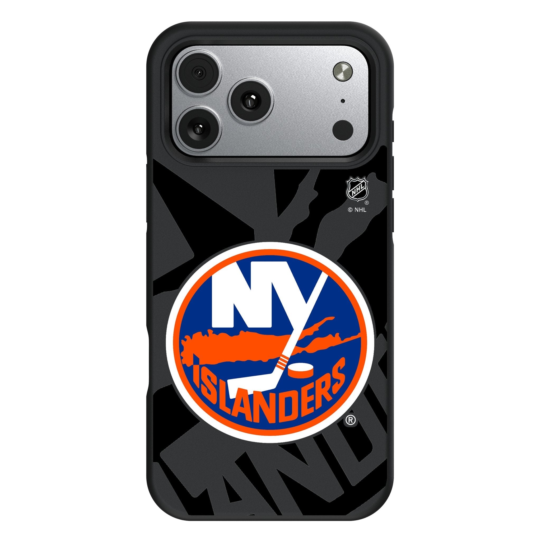 New York Islanders Monocolor Tilt Bump Phone Case for Apple iPhone 17 Series