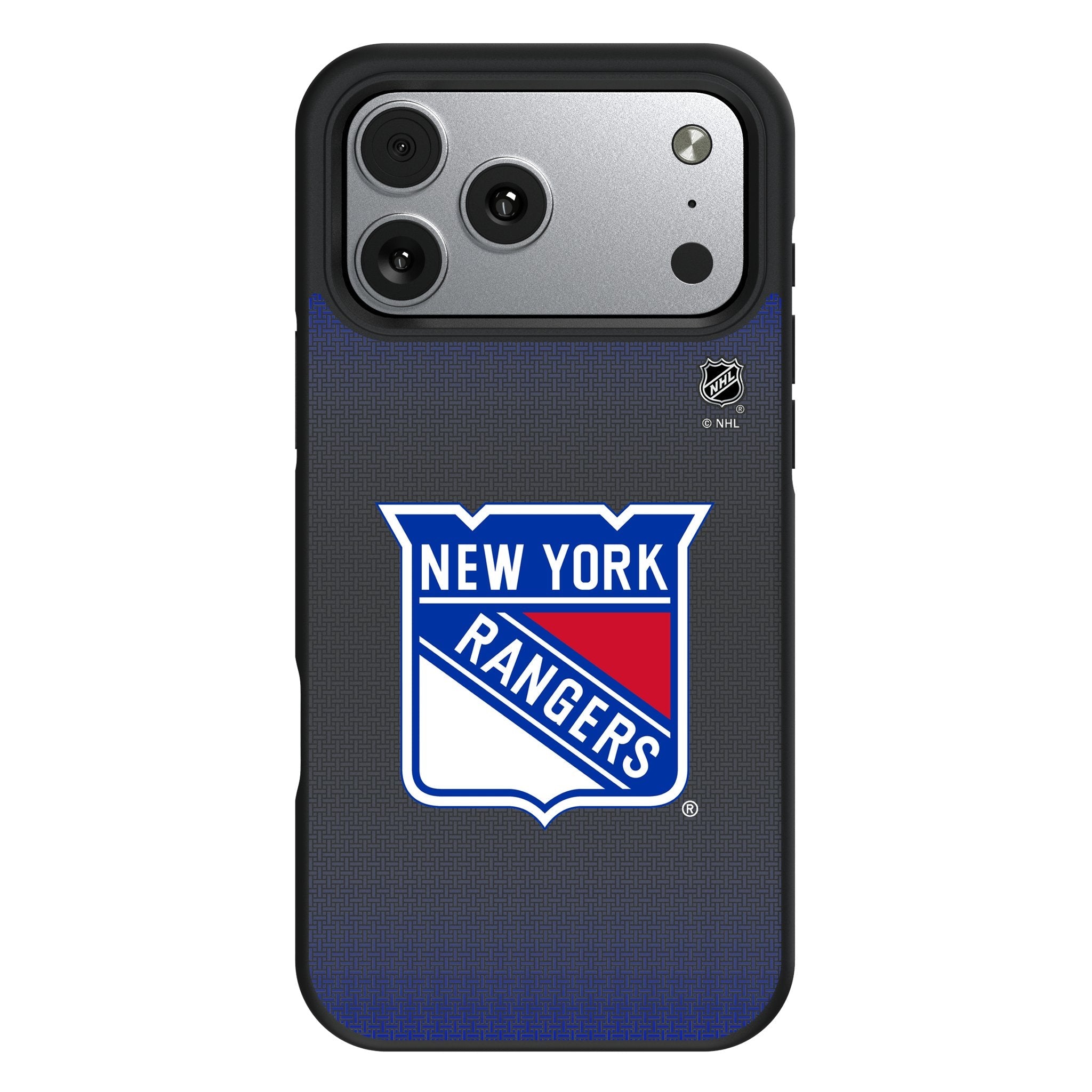 New York Rangers Linen Bump Phone Case for Apple iPhone 17 Series