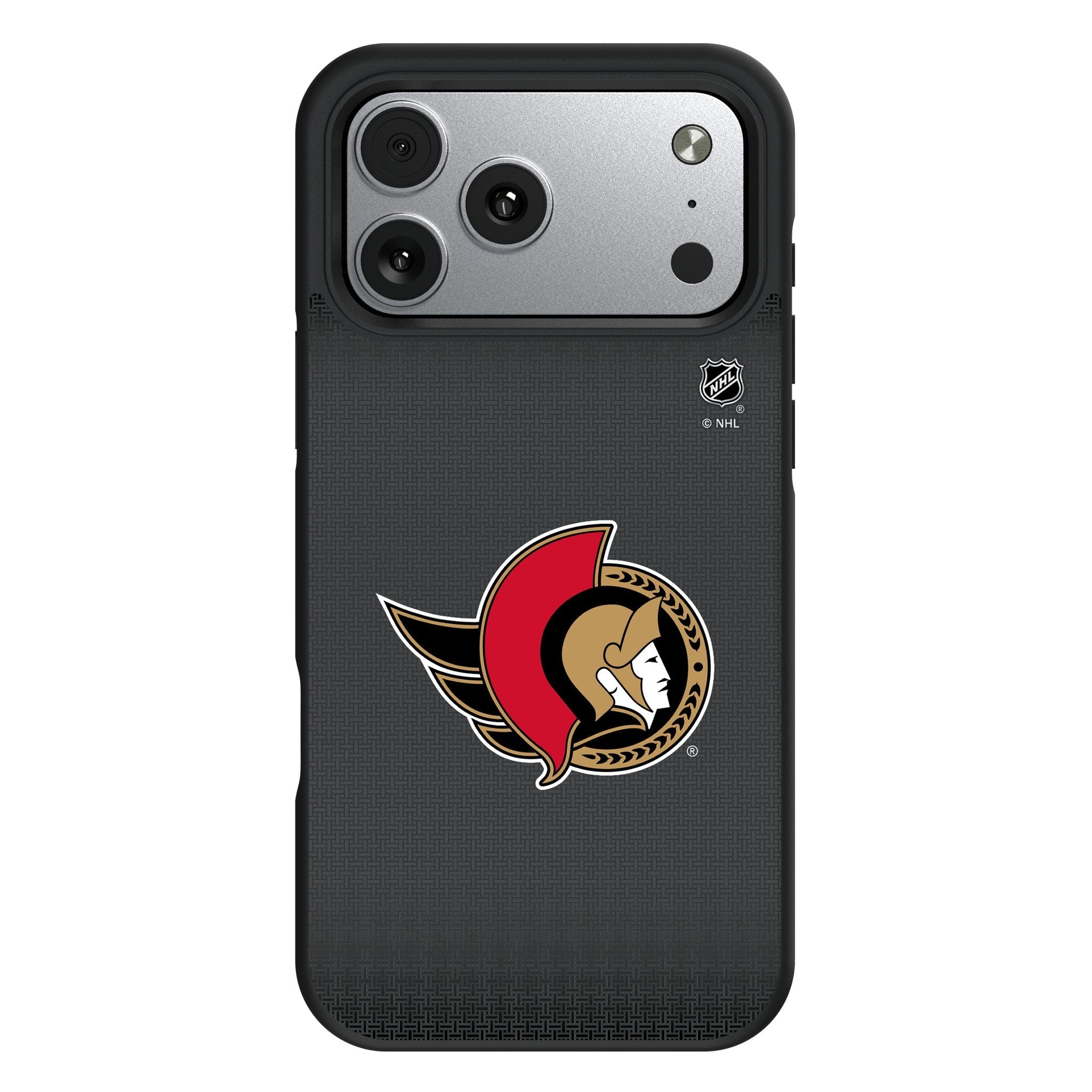 Ottawa Senators Linen Bump Phone Case for Apple iPhone 17 Series