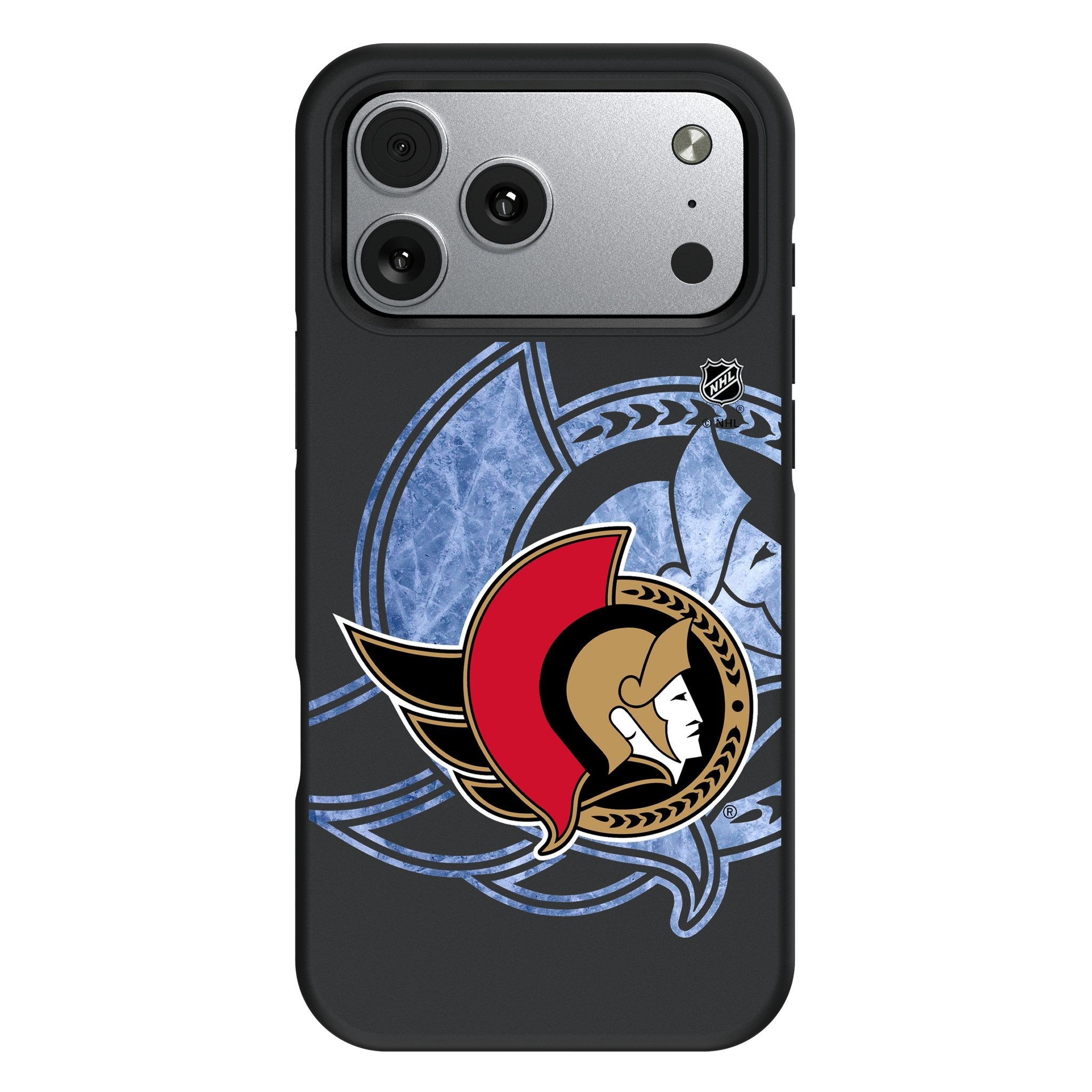 Ottawa Senators Ice Tilt Bump Phone Case for Apple iPhone 17 Series