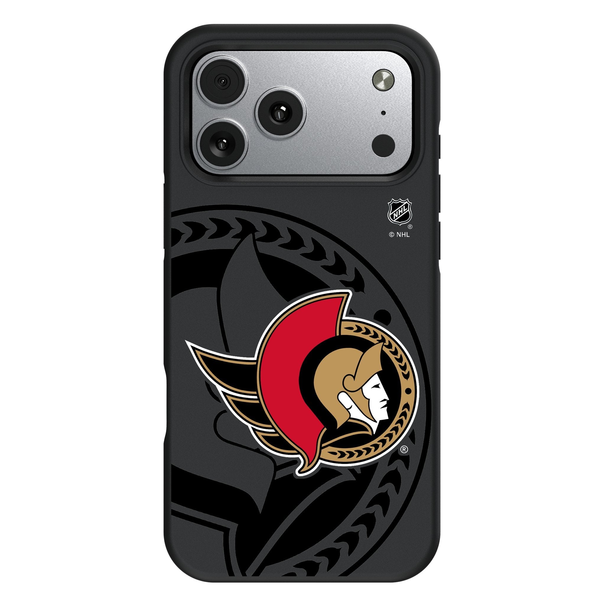 Ottawa Senators Monocolor Tilt Bump Phone Case for Apple iPhone 17 Series