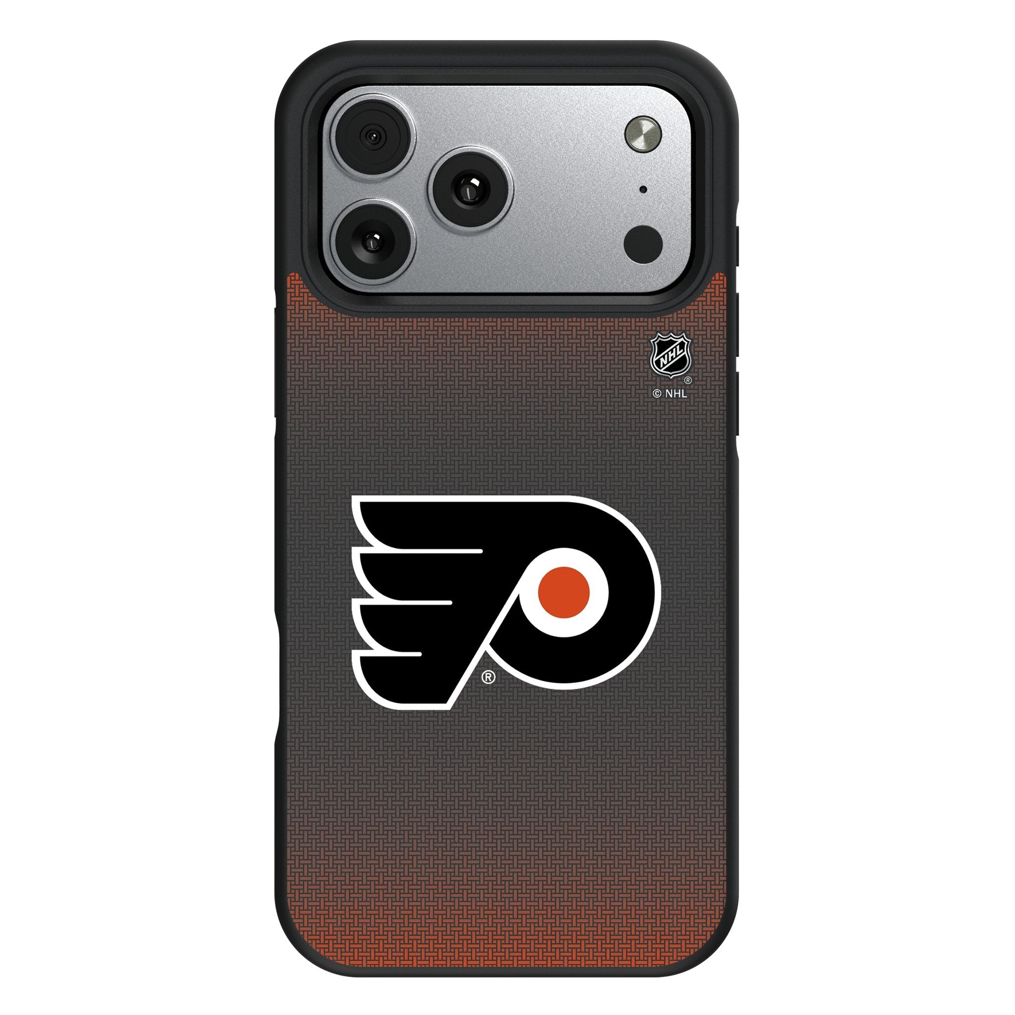 Philadelphia Flyers Linen Bump Phone Case for Apple iPhone 17 Series