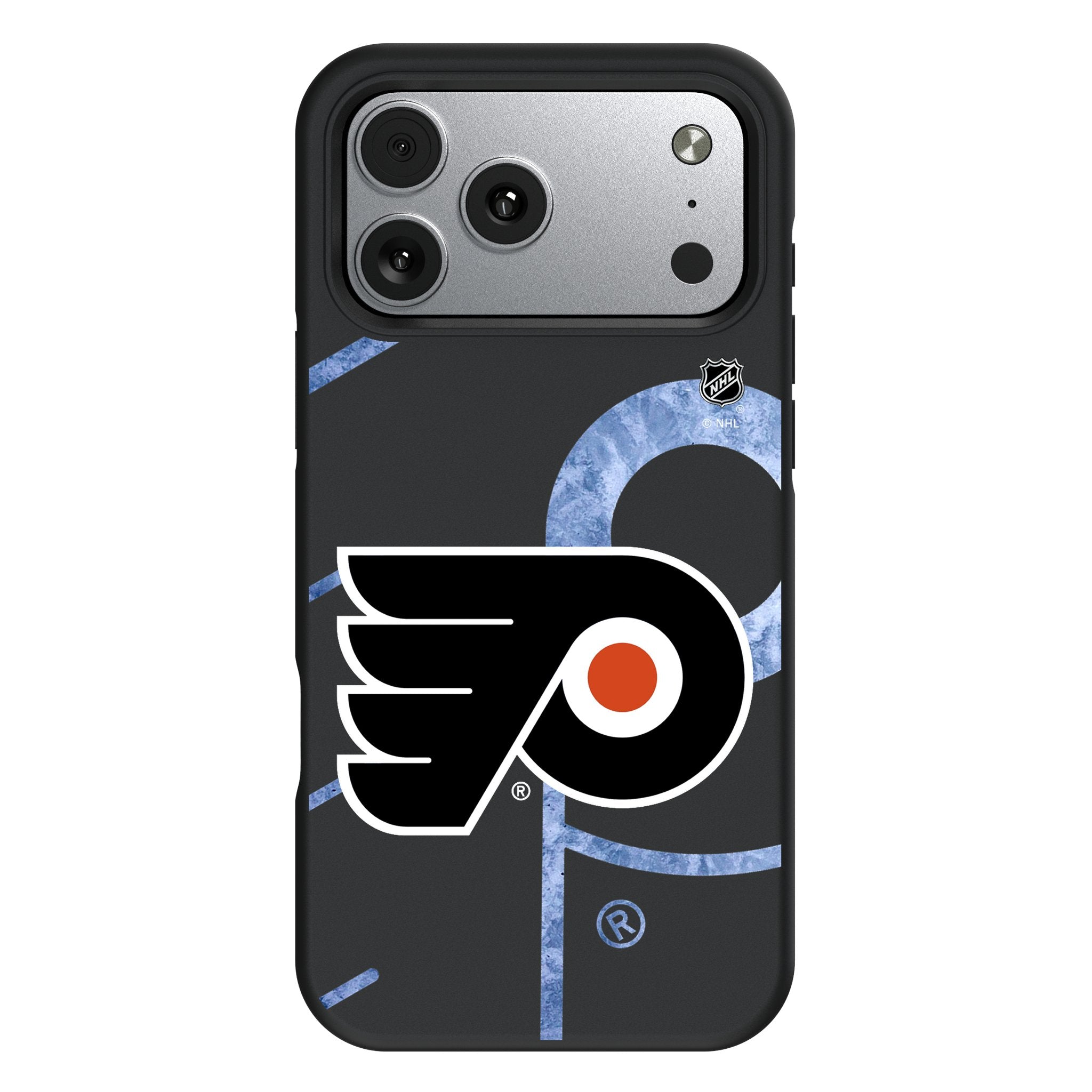 Philadelphia Flyers Ice Tilt Bump Phone Case for Apple iPhone 17 Series