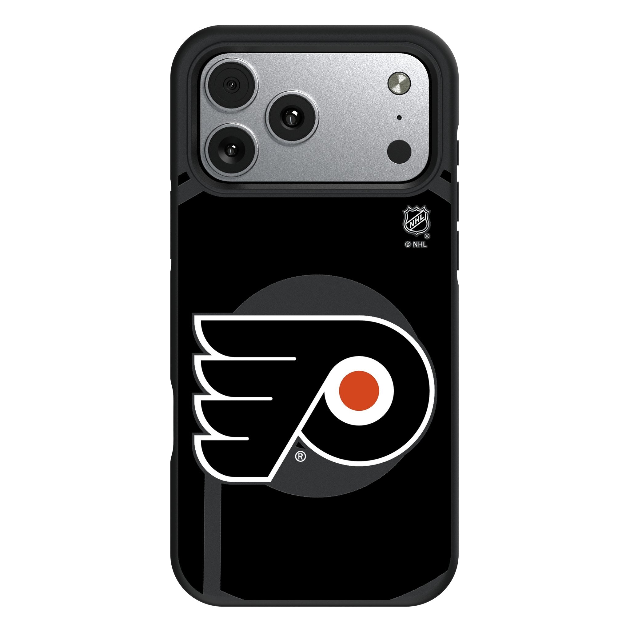 Philadelphia Flyers Monocolor Tilt Bump Phone Case for Apple iPhone 17 Series