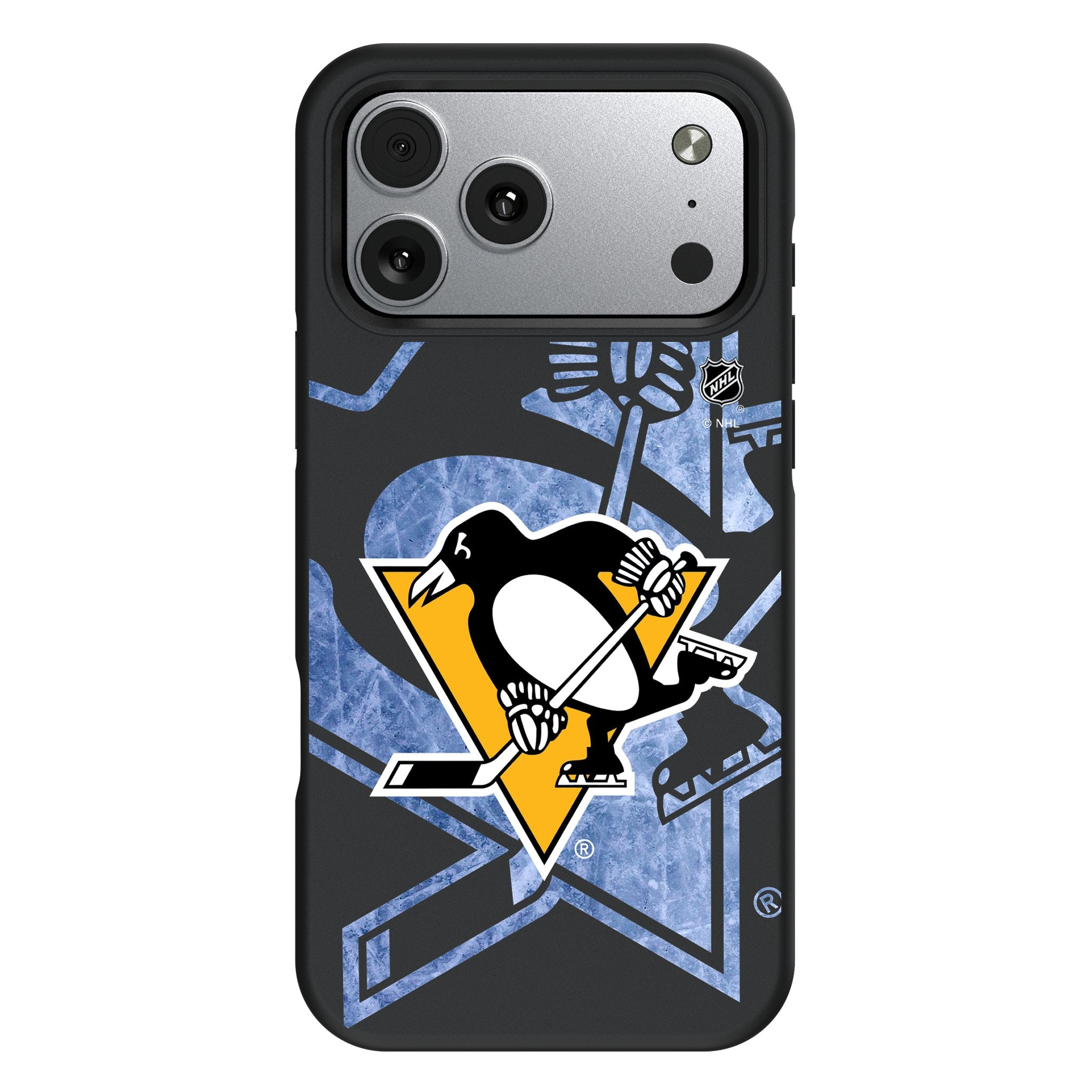 Pittsburgh Penguins Ice Tilt Bump Phone Case for Apple iPhone 17 Series