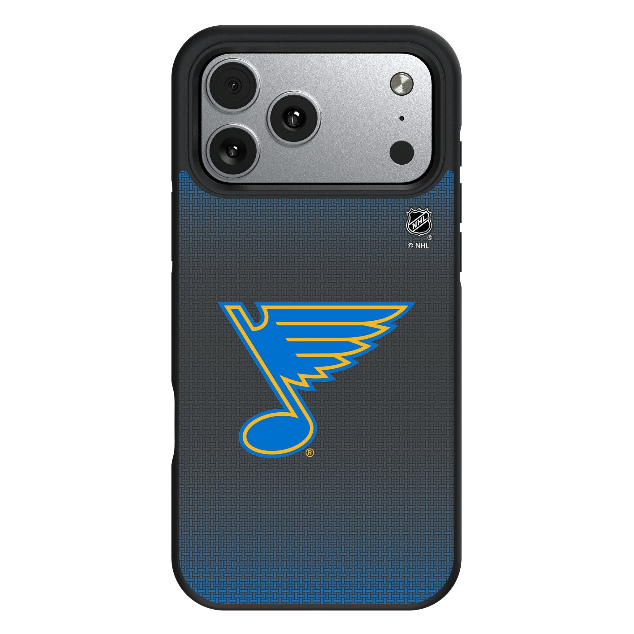 St. Louis Blues Linen Bump Phone Case for Apple iPhone 17 Series 1
