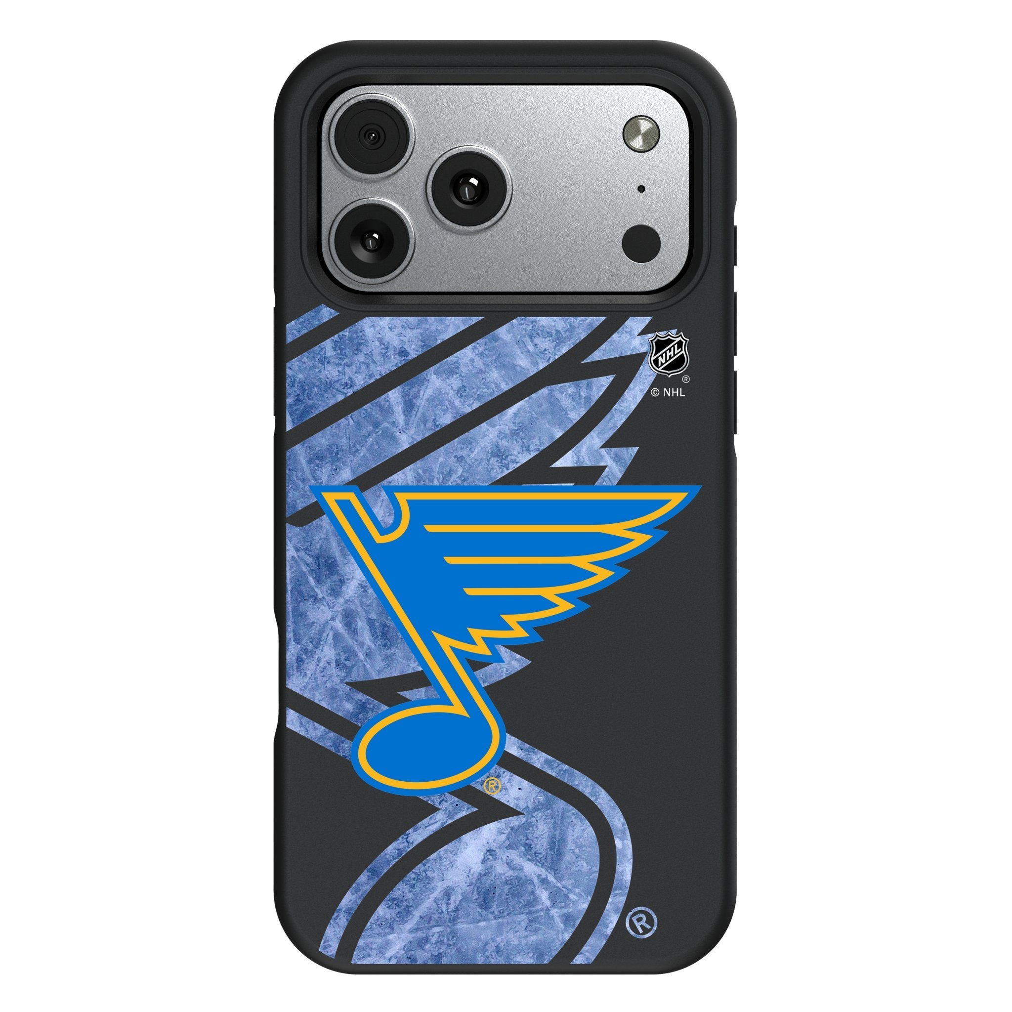 St. Louis Blues Ice Tilt Bump Phone Case for Apple iPhone 17 Series