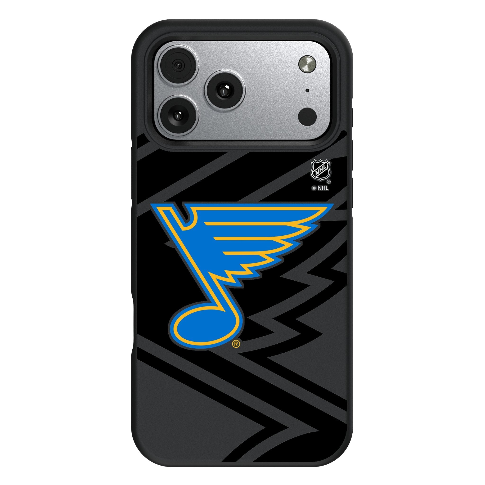 St. Louis Blues Monocolor Tilt Bump Phone Case for Apple iPhone 17 Series