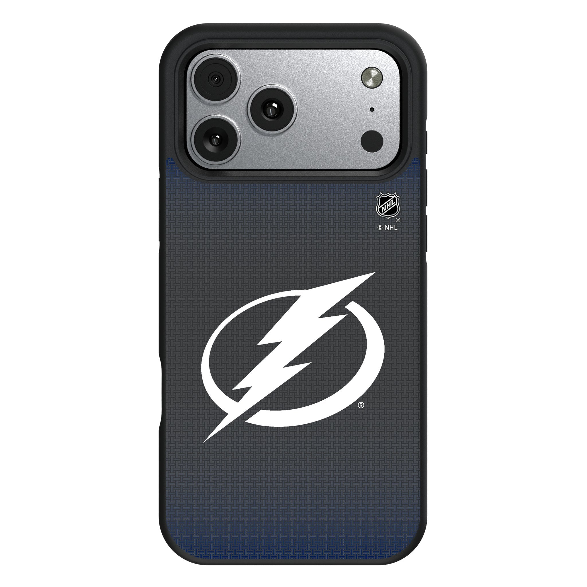 Tampa Bay Lightning Linen Bump Phone Case for Apple iPhone 17 Series