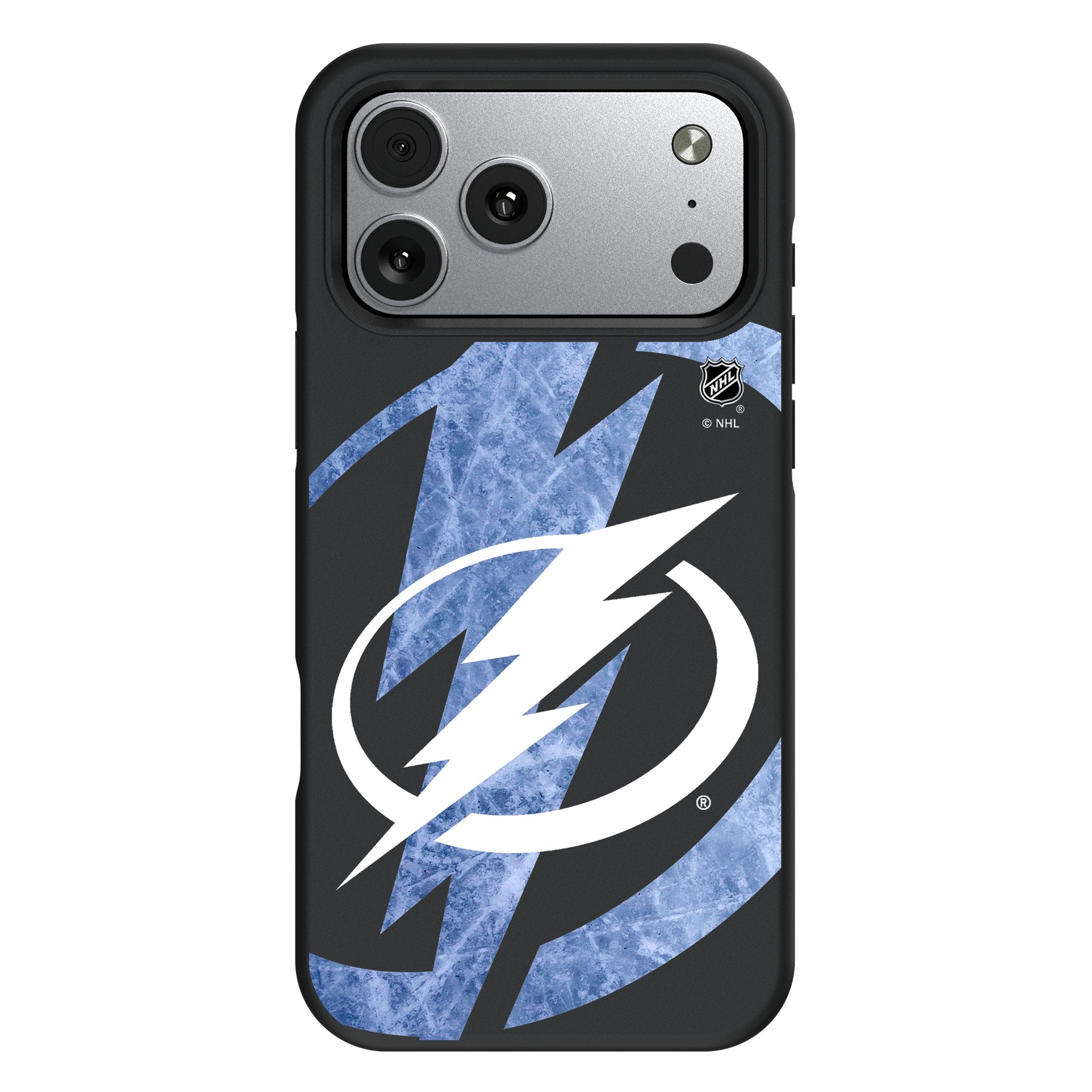Tampa Bay Lightning Ice Tilt Bump Phone Case for Apple iPhone 17 Series