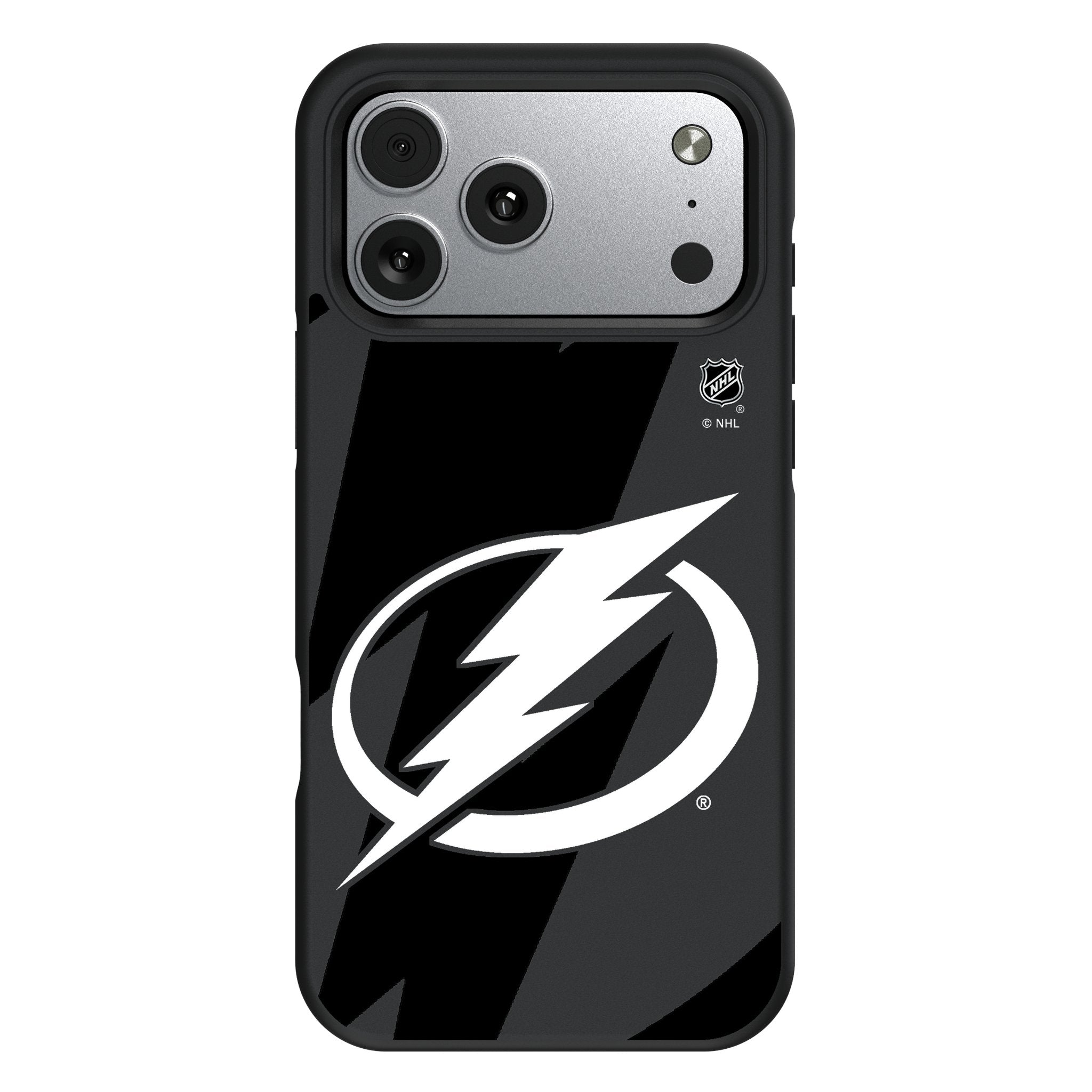 Tampa Bay Lightning Monocolor Tilt Bump Phone Case for Apple iPhone 17 Series