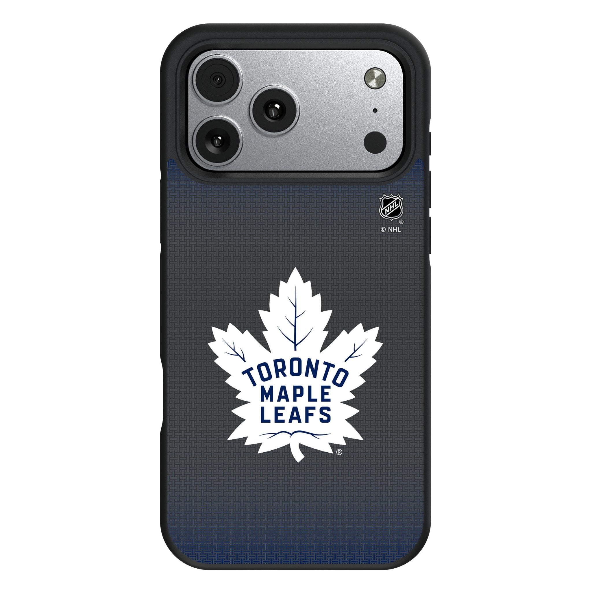 Toronto Maple Leafs Linen Bump Phone Case for Apple iPhone 17 Series