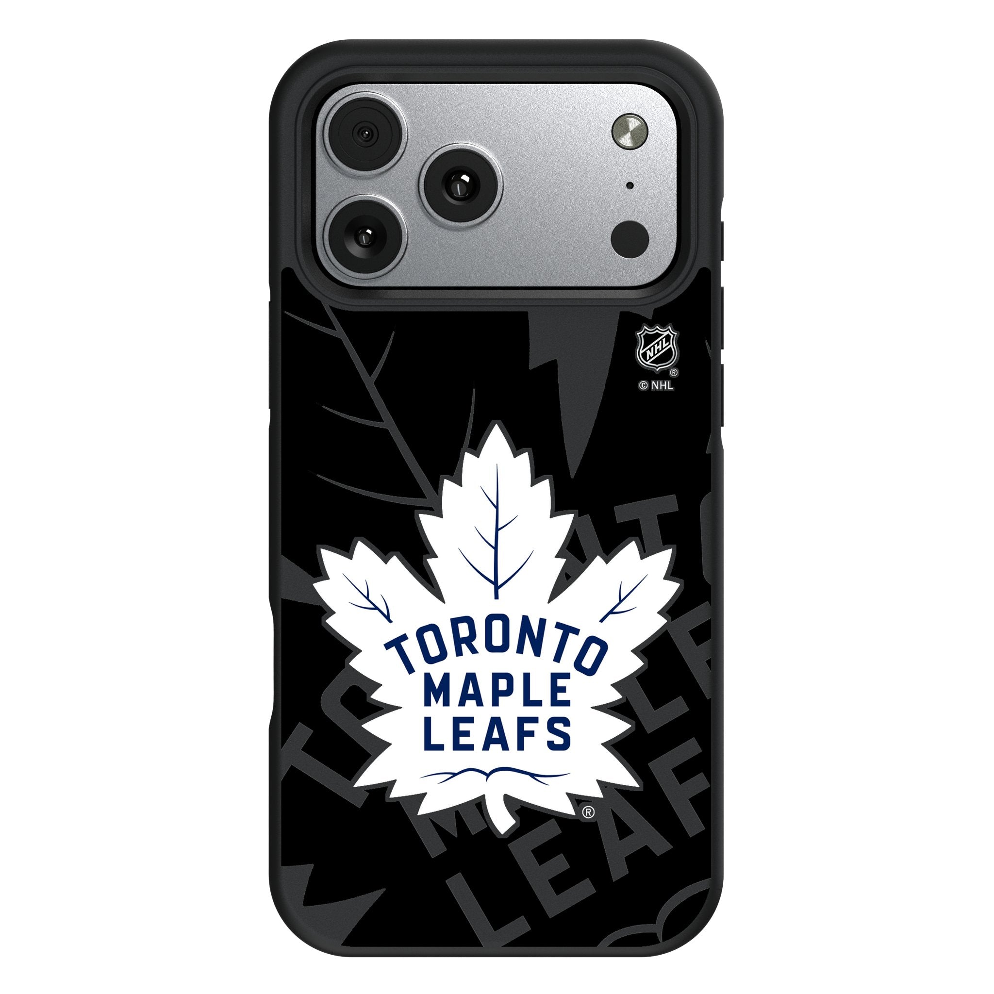 Toronto Maple Leafs Monocolor Tilt Bump Phone Case for Apple iPhone 17 Series 1